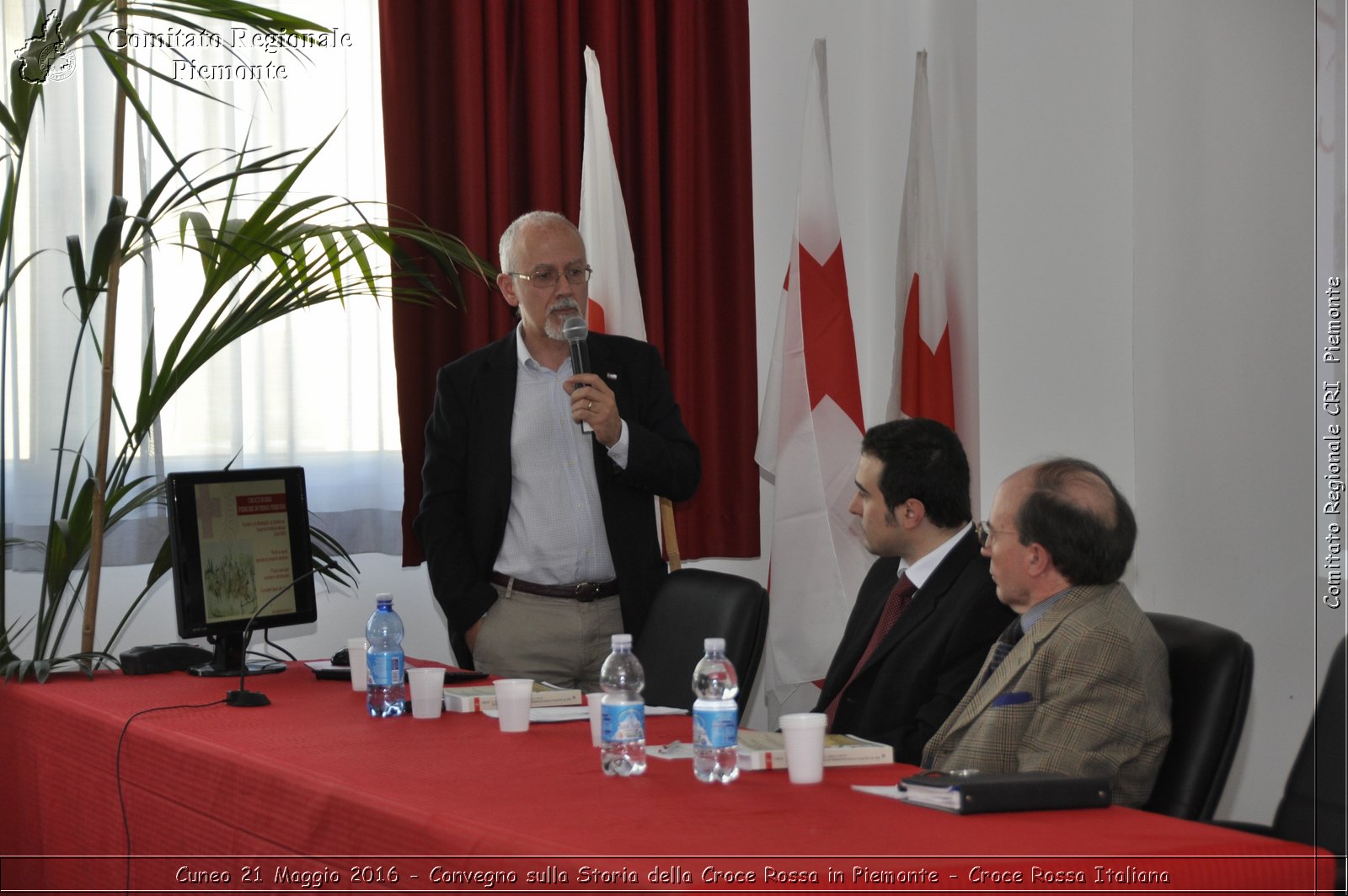 Cuneo 21 Maggio 2016 - Convegno sulla Storia della Croce Rossa - Croce Rossa Italiana- Comitato Regionale del Piemonte