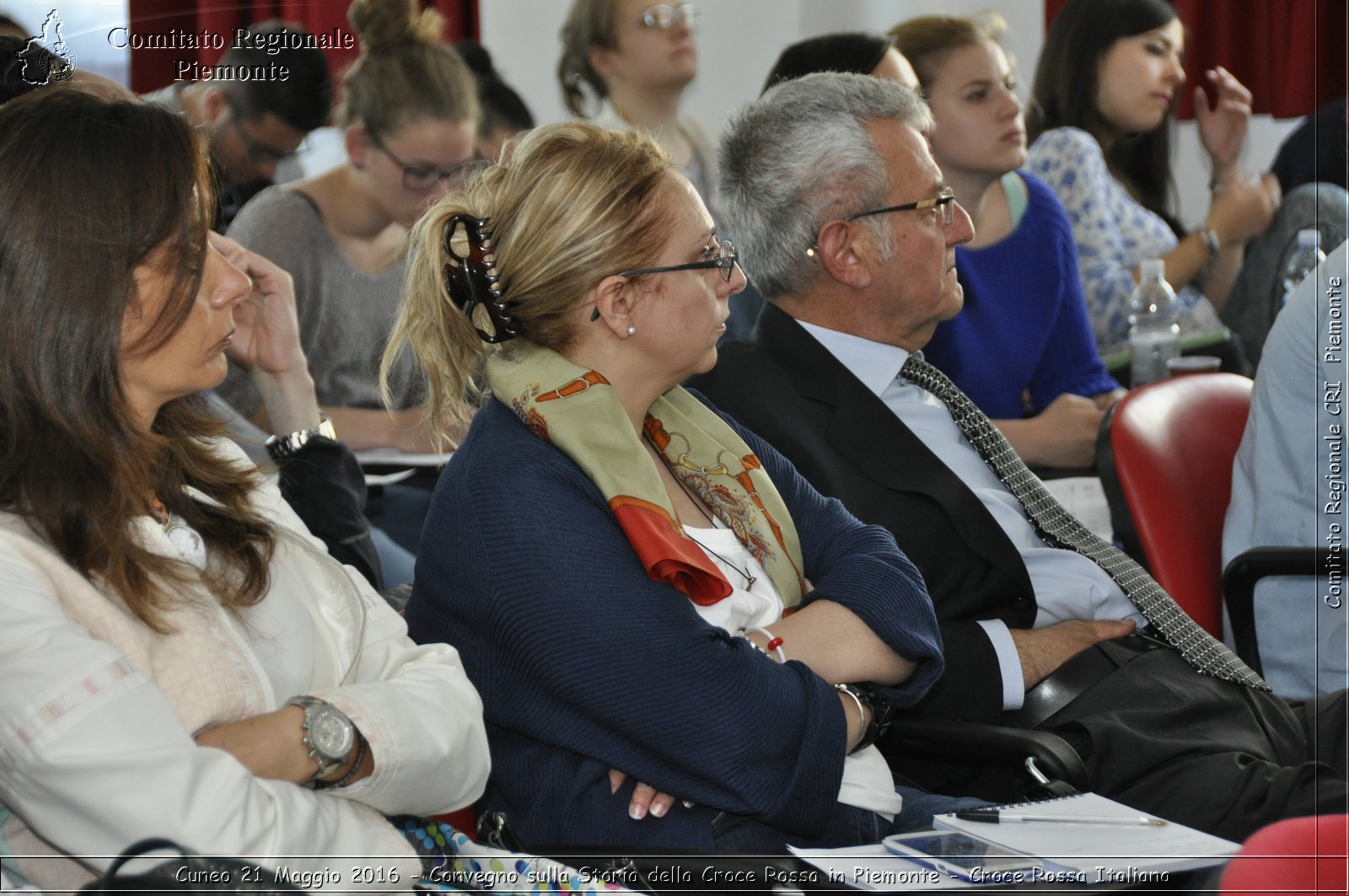 Cuneo 21 Maggio 2016 - Convegno sulla Storia della Croce Rossa - Croce Rossa Italiana- Comitato Regionale del Piemonte