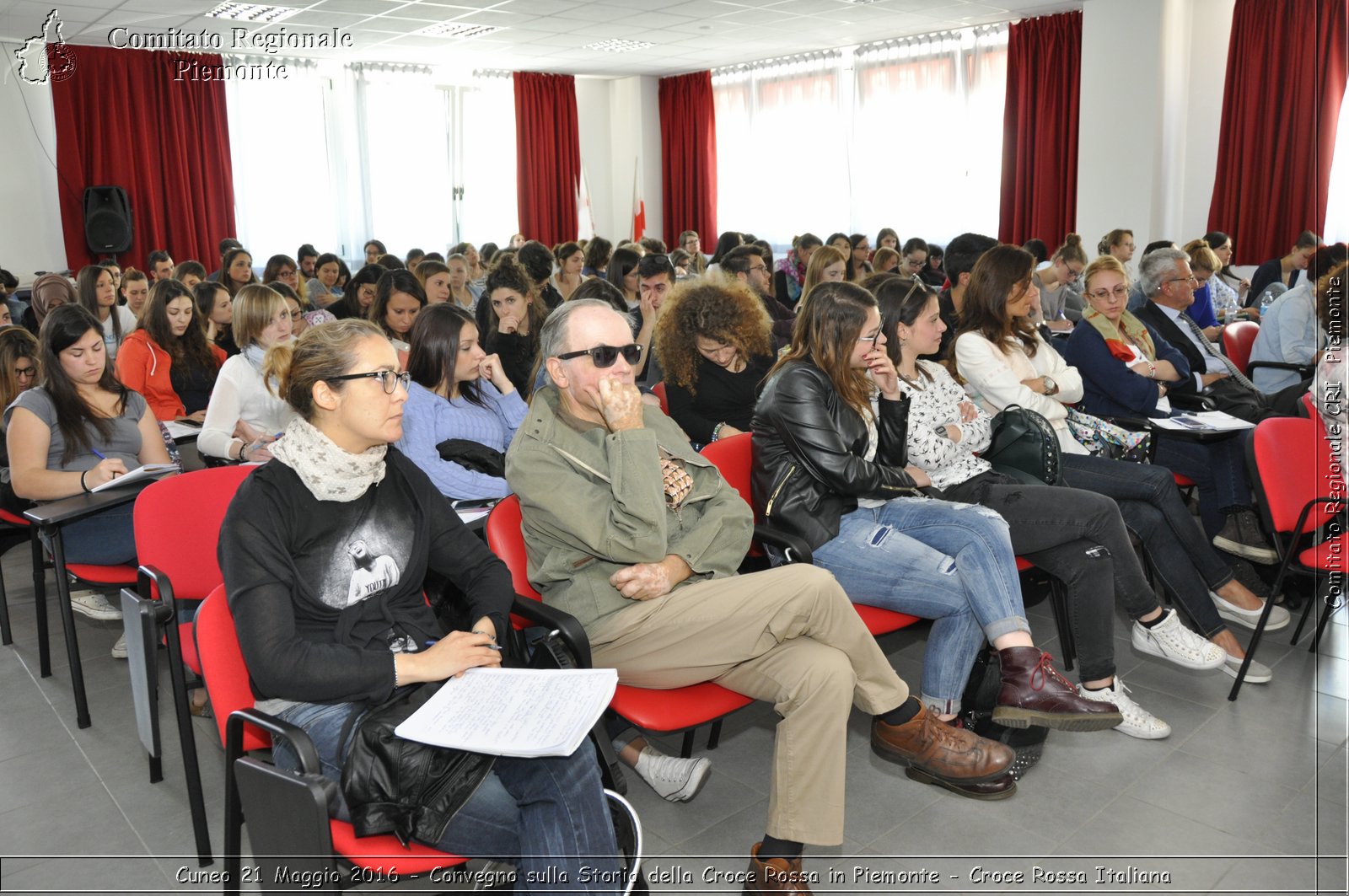 Cuneo 21 Maggio 2016 - Convegno sulla Storia della Croce Rossa - Croce Rossa Italiana- Comitato Regionale del Piemonte