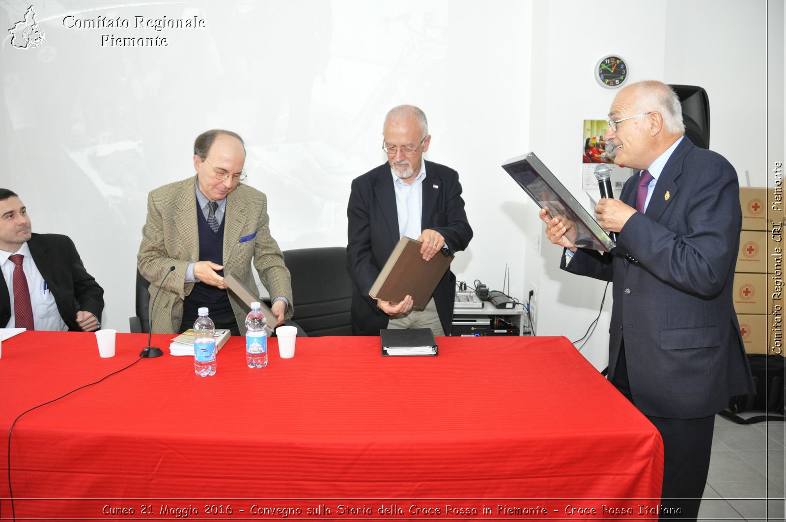 Cuneo 21 Maggio 2016 - Convegno sulla Storia della Croce Rossa - Croce Rossa Italiana- Comitato Regionale del Piemonte