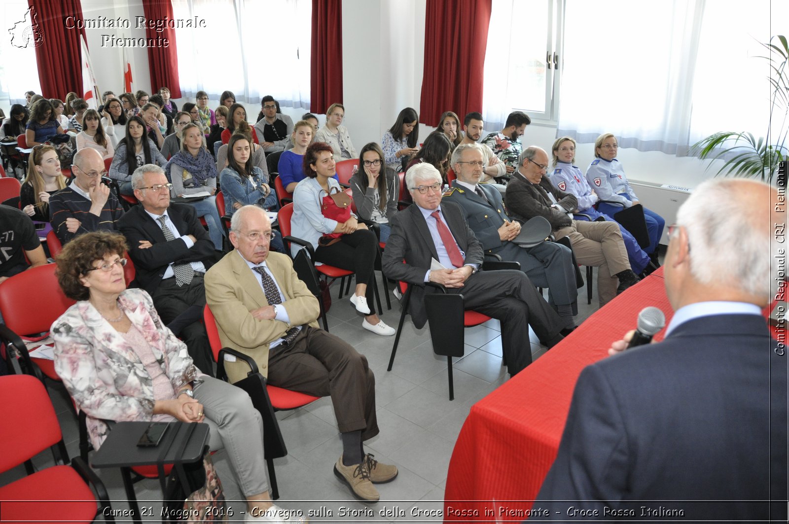 Cuneo 21 Maggio 2016 - Convegno sulla Storia della Croce Rossa - Croce Rossa Italiana- Comitato Regionale del Piemonte