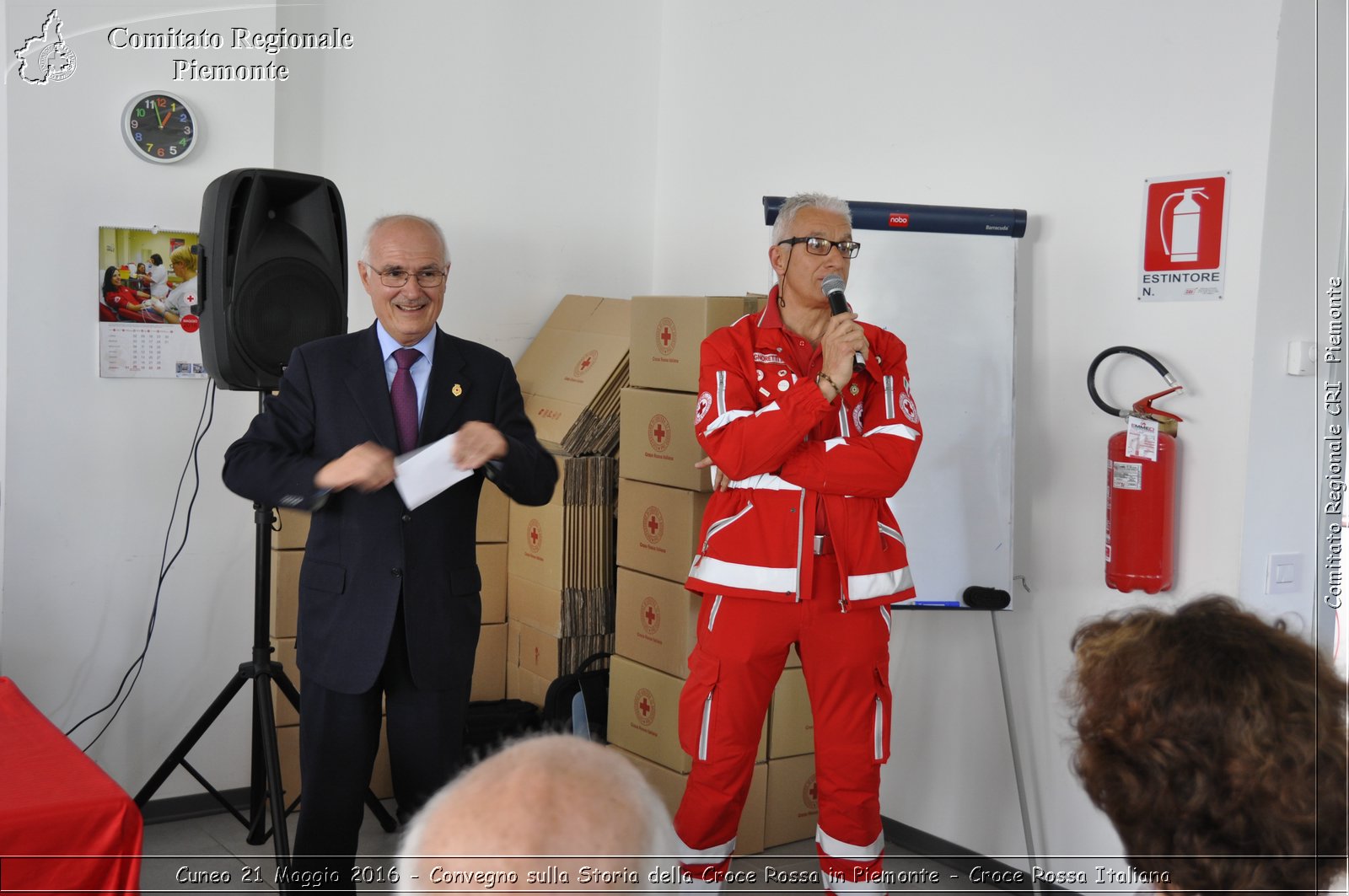 Cuneo 21 Maggio 2016 - Convegno sulla Storia della Croce Rossa - Croce Rossa Italiana- Comitato Regionale del Piemonte