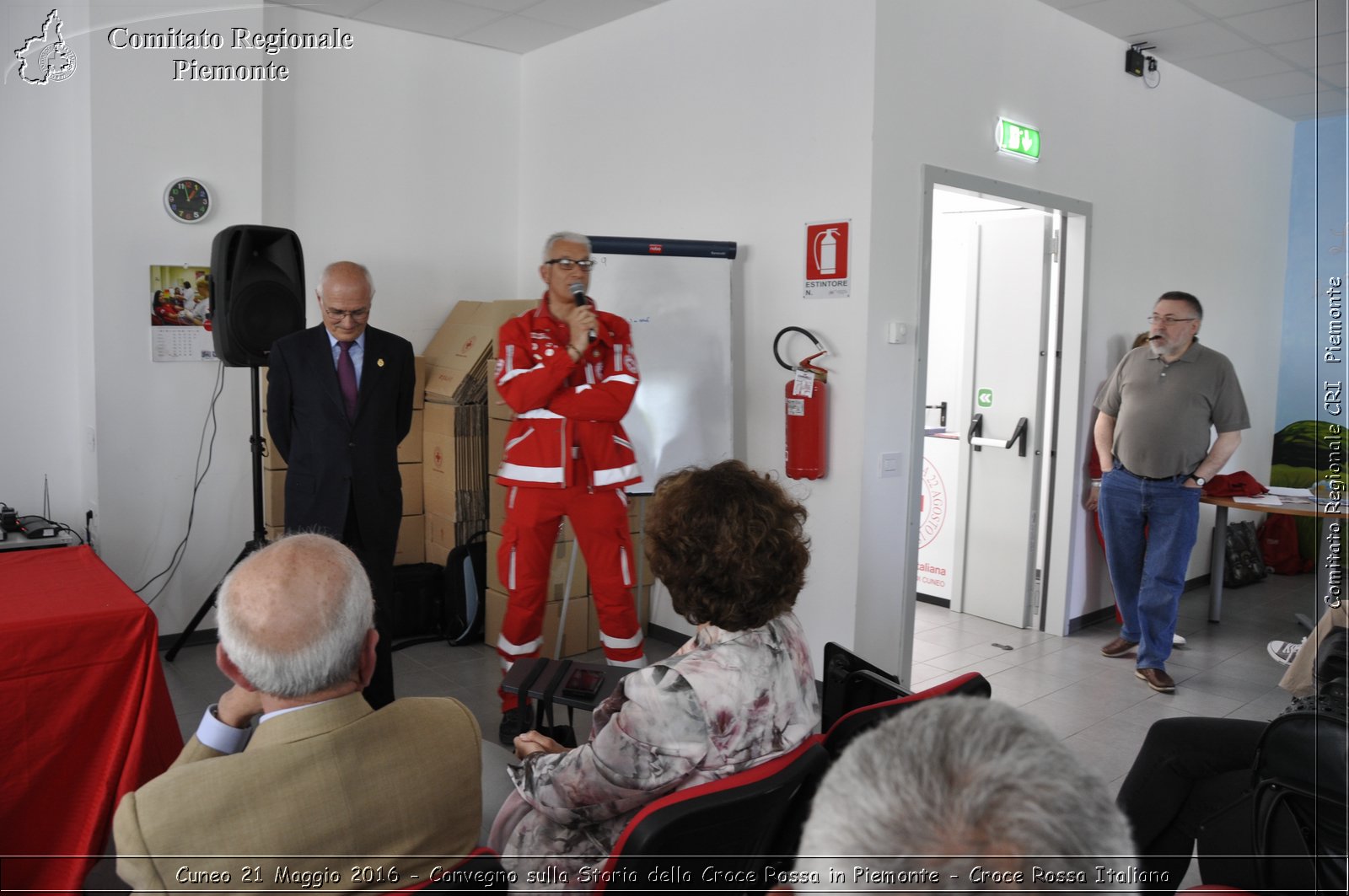 Cuneo 21 Maggio 2016 - Convegno sulla Storia della Croce Rossa - Croce Rossa Italiana- Comitato Regionale del Piemonte