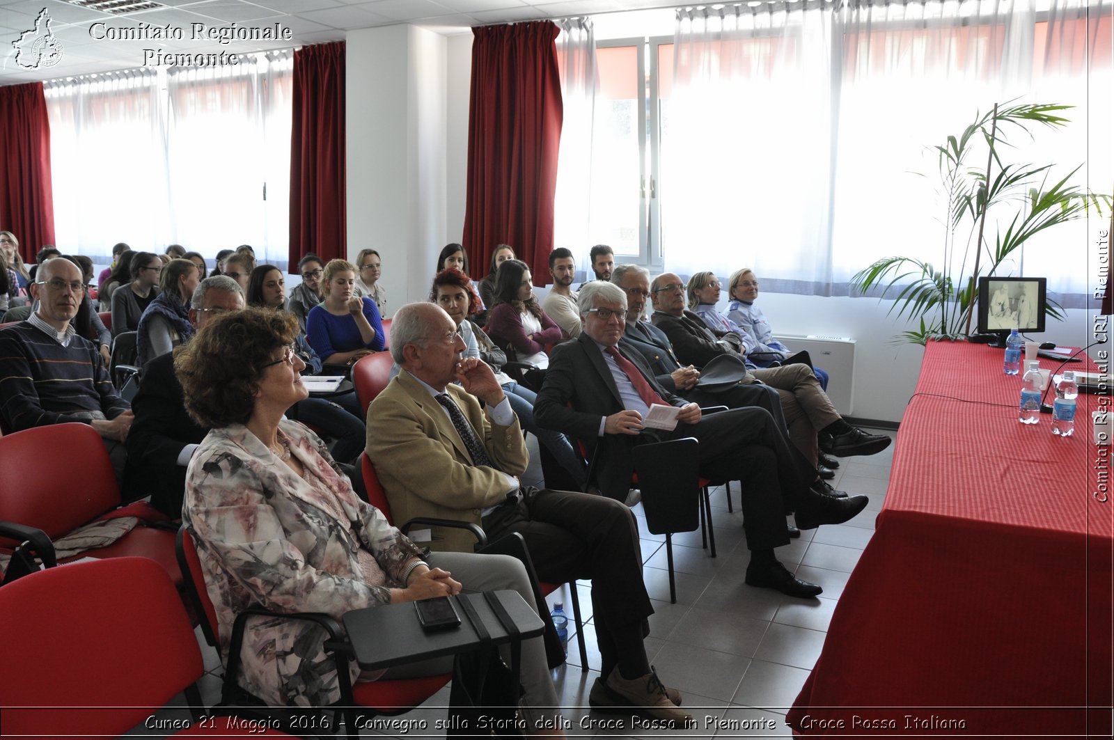 Cuneo 21 Maggio 2016 - Convegno sulla Storia della Croce Rossa - Croce Rossa Italiana- Comitato Regionale del Piemonte