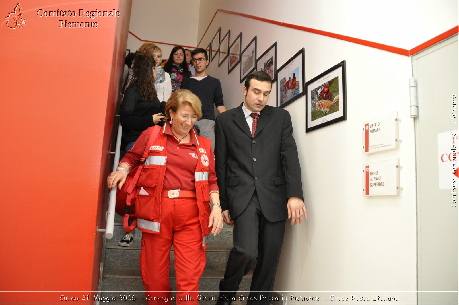 Cuneo 21 Maggio 2016 - Convegno sulla Storia della Croce Rossa - Croce Rossa Italiana- Comitato Regionale del Piemonte