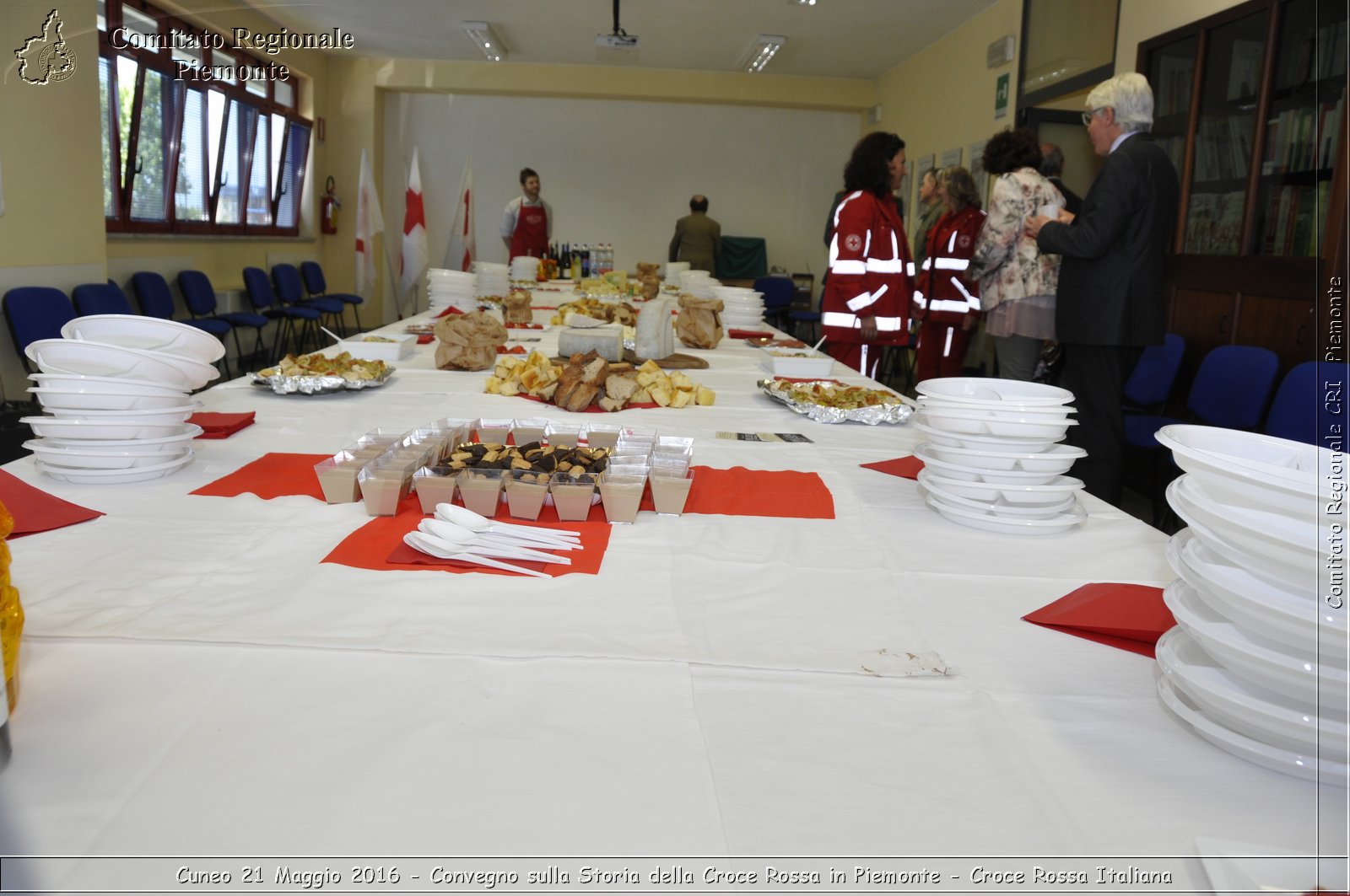 Cuneo 21 Maggio 2016 - Convegno sulla Storia della Croce Rossa - Croce Rossa Italiana- Comitato Regionale del Piemonte