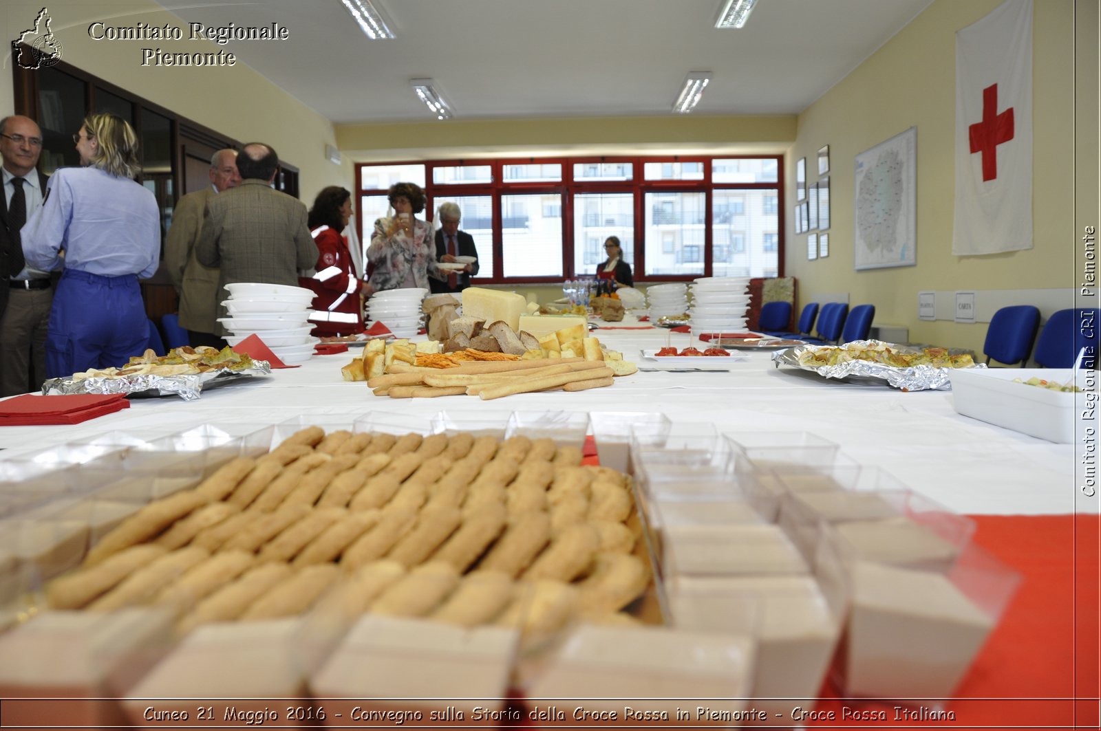 Cuneo 21 Maggio 2016 - Convegno sulla Storia della Croce Rossa - Croce Rossa Italiana- Comitato Regionale del Piemonte