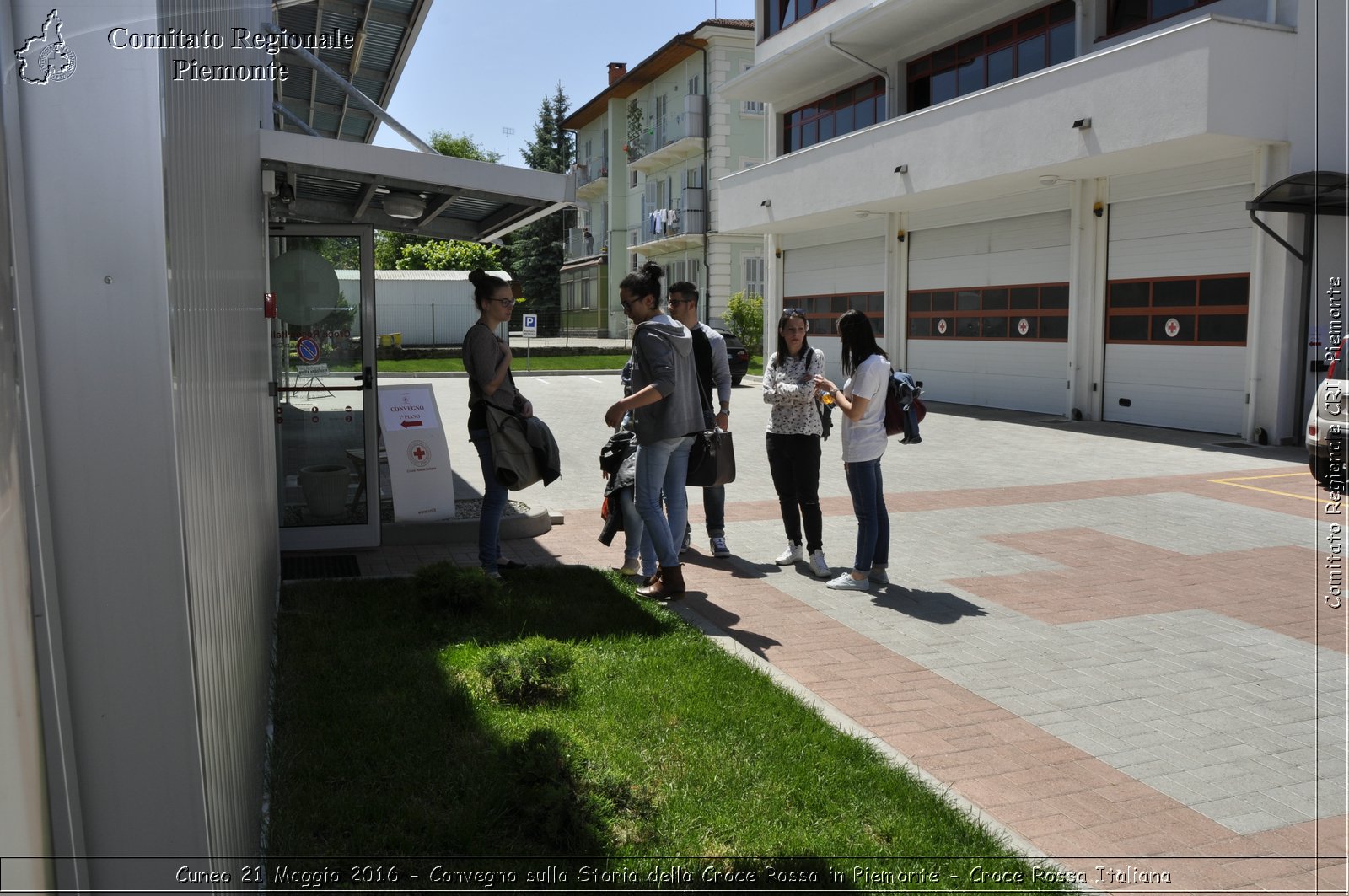 Cuneo 21 Maggio 2016 - Convegno sulla Storia della Croce Rossa - Croce Rossa Italiana- Comitato Regionale del Piemonte