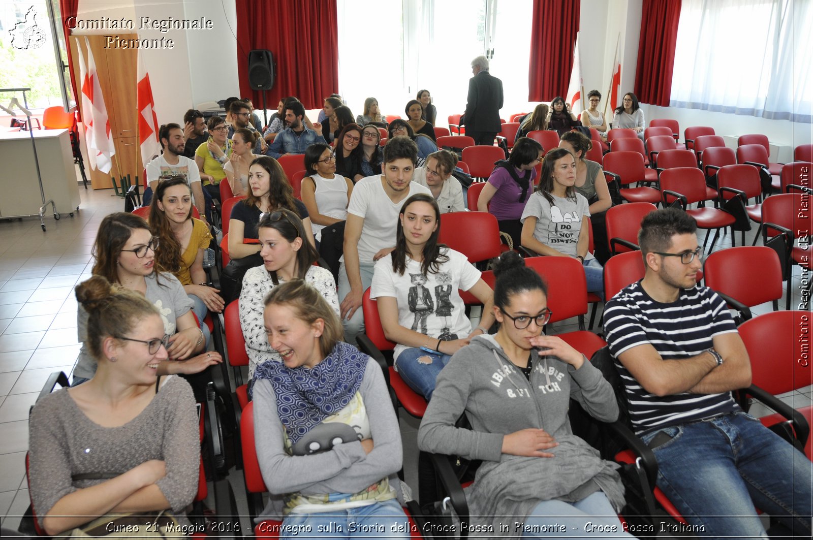 Cuneo 21 Maggio 2016 - Convegno sulla Storia della Croce Rossa - Croce Rossa Italiana- Comitato Regionale del Piemonte