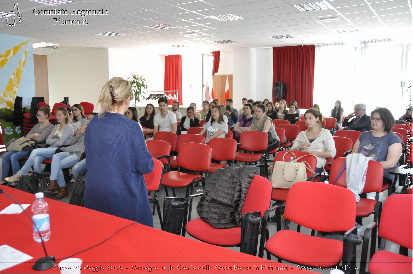 Cuneo 21 Maggio 2016 - Convegno sulla Storia della Croce Rossa - Croce Rossa Italiana- Comitato Regionale del Piemonte