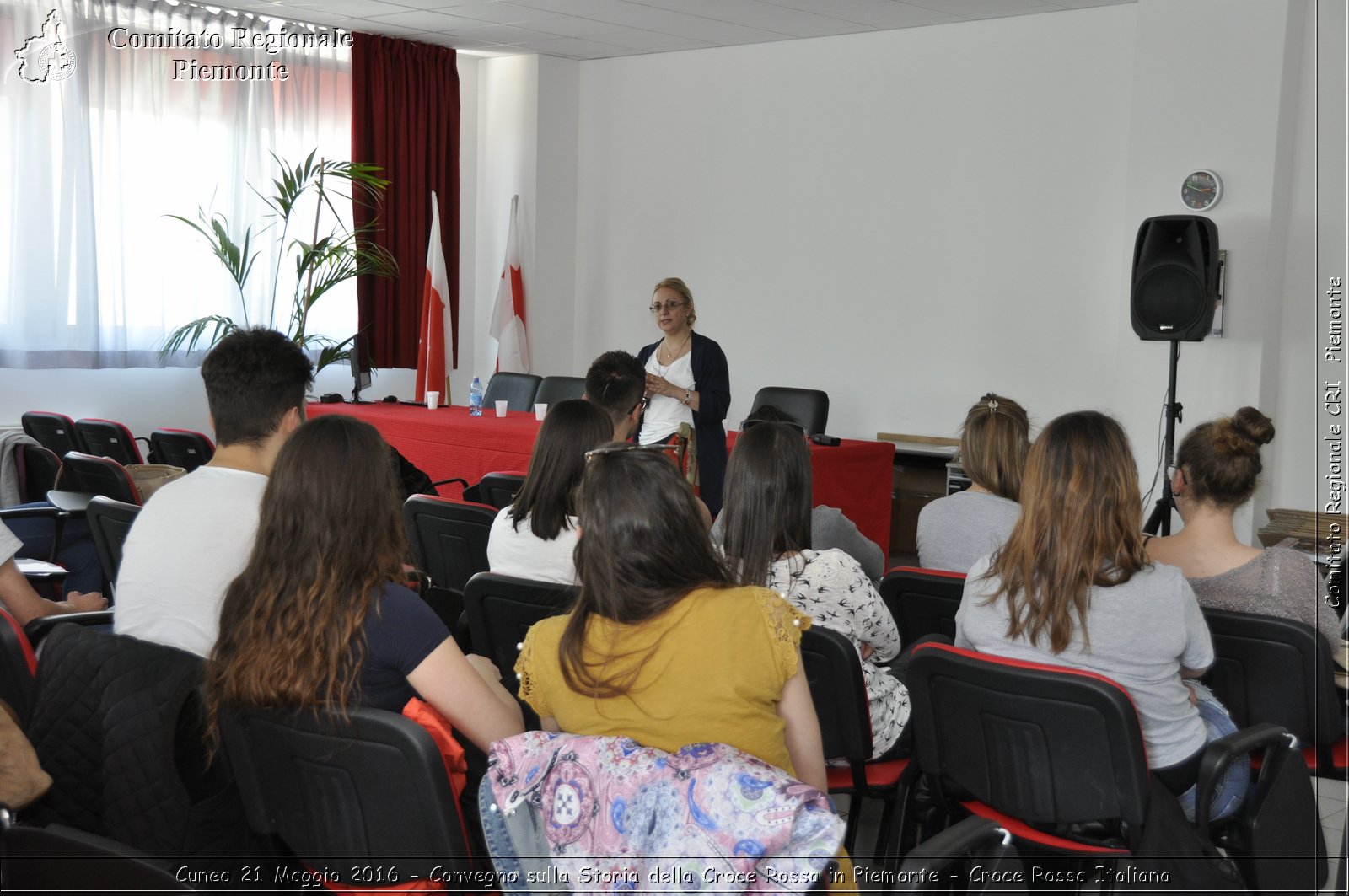 Cuneo 21 Maggio 2016 - Convegno sulla Storia della Croce Rossa - Croce Rossa Italiana- Comitato Regionale del Piemonte