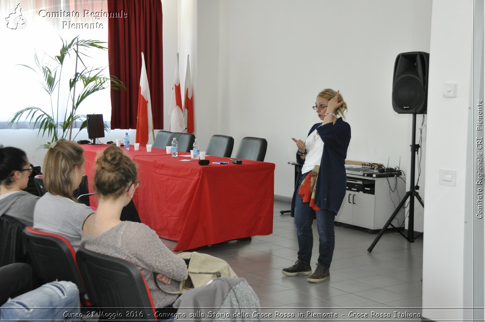 Cuneo 21 Maggio 2016 - Convegno sulla Storia della Croce Rossa - Croce Rossa Italiana- Comitato Regionale del Piemonte