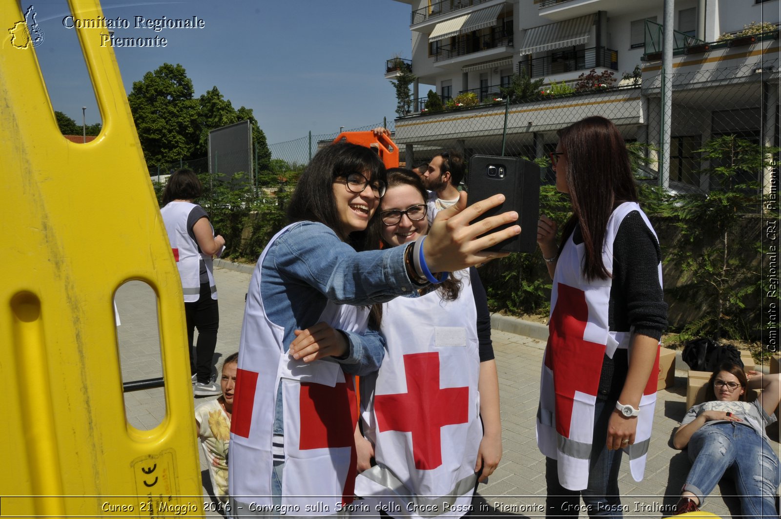 Cuneo 21 Maggio 2016 - Convegno sulla Storia della Croce Rossa - Croce Rossa Italiana- Comitato Regionale del Piemonte