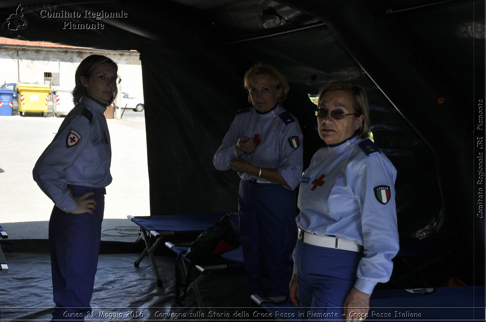 Cuneo 21 Maggio 2016 - Convegno sulla Storia della Croce Rossa - Croce Rossa Italiana- Comitato Regionale del Piemonte