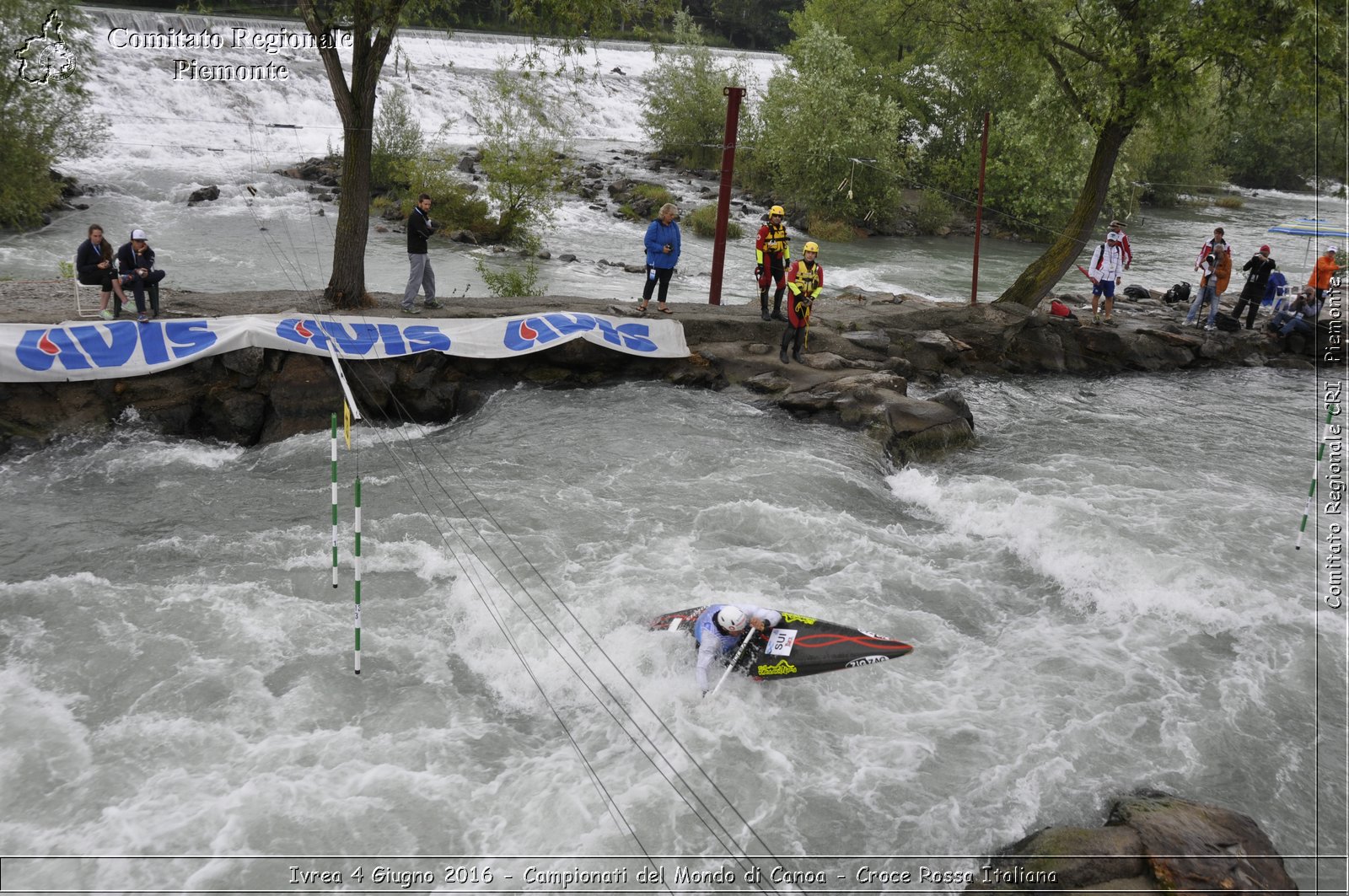 Ivrea 4 Giugno 2016 - Campionati del Mondo di Canoa - Croce Rossa Italiana- Comitato Regionale del Piemonte