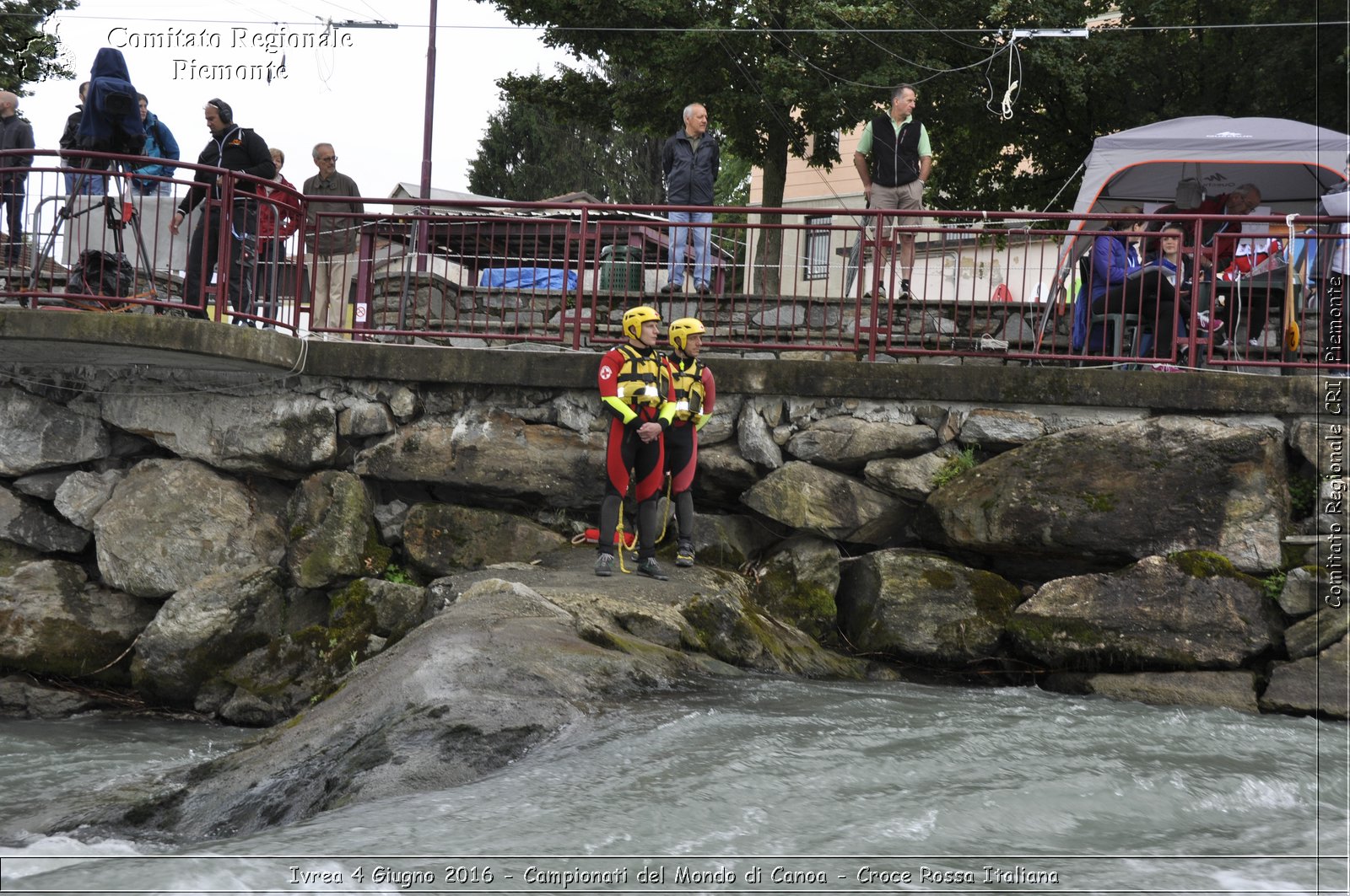 Ivrea 4 Giugno 2016 - Campionati del Mondo di Canoa - Croce Rossa Italiana- Comitato Regionale del Piemonte