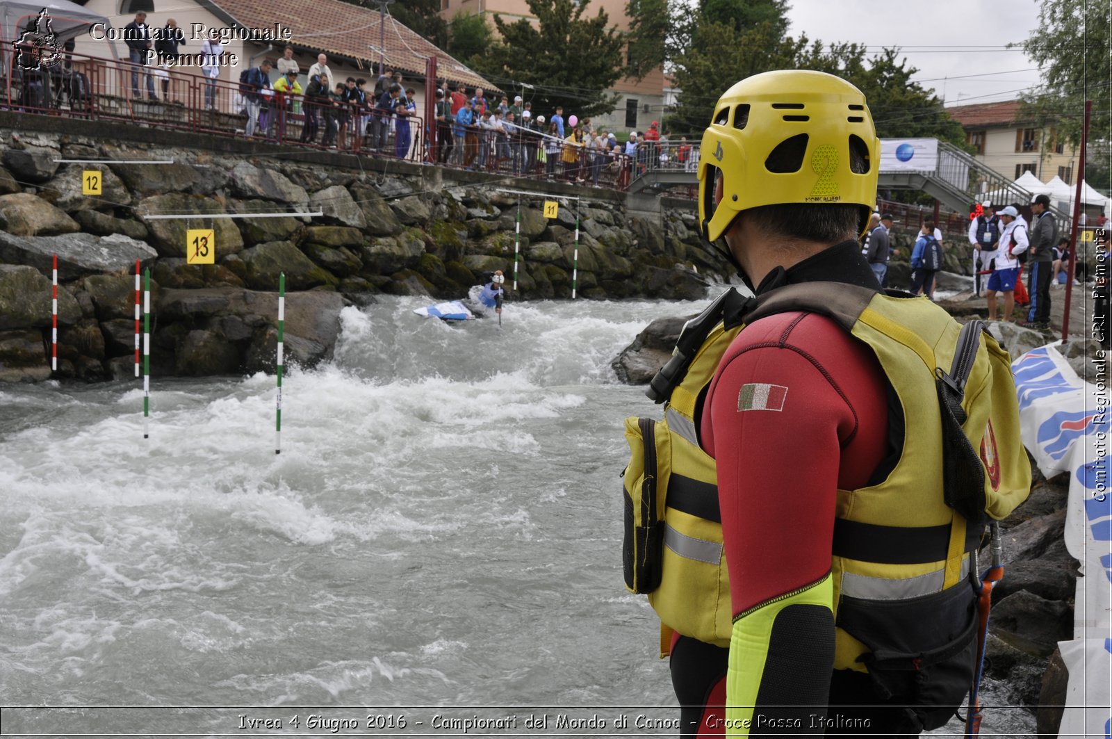 Ivrea 4 Giugno 2016 - Campionati del Mondo di Canoa - Croce Rossa Italiana- Comitato Regionale del Piemonte