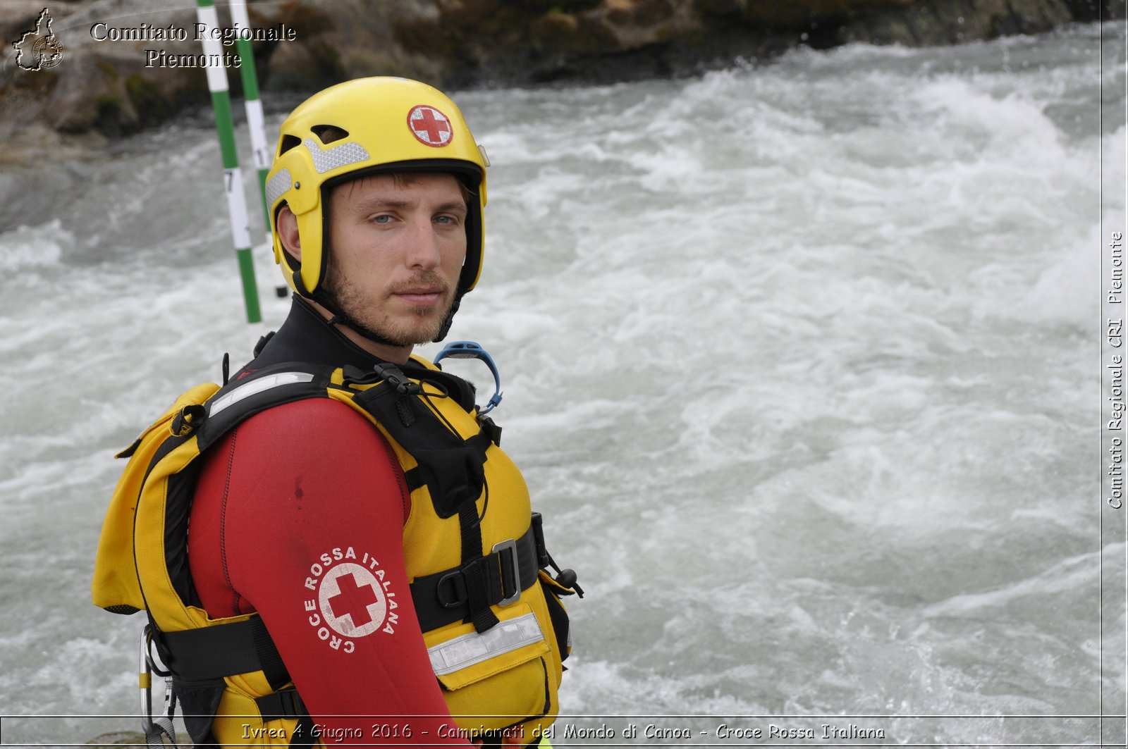 Ivrea 4 Giugno 2016 - Campionati del Mondo di Canoa - Croce Rossa Italiana- Comitato Regionale del Piemonte