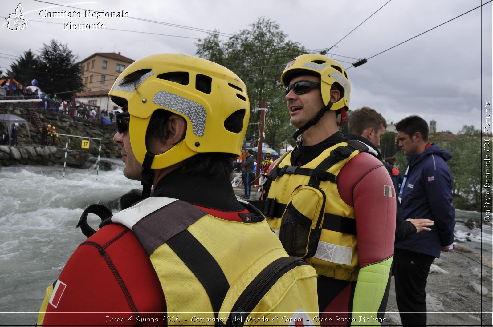 Ivrea 4 Giugno 2016 - Campionati del Mondo di Canoa - Croce Rossa Italiana- Comitato Regionale del Piemonte