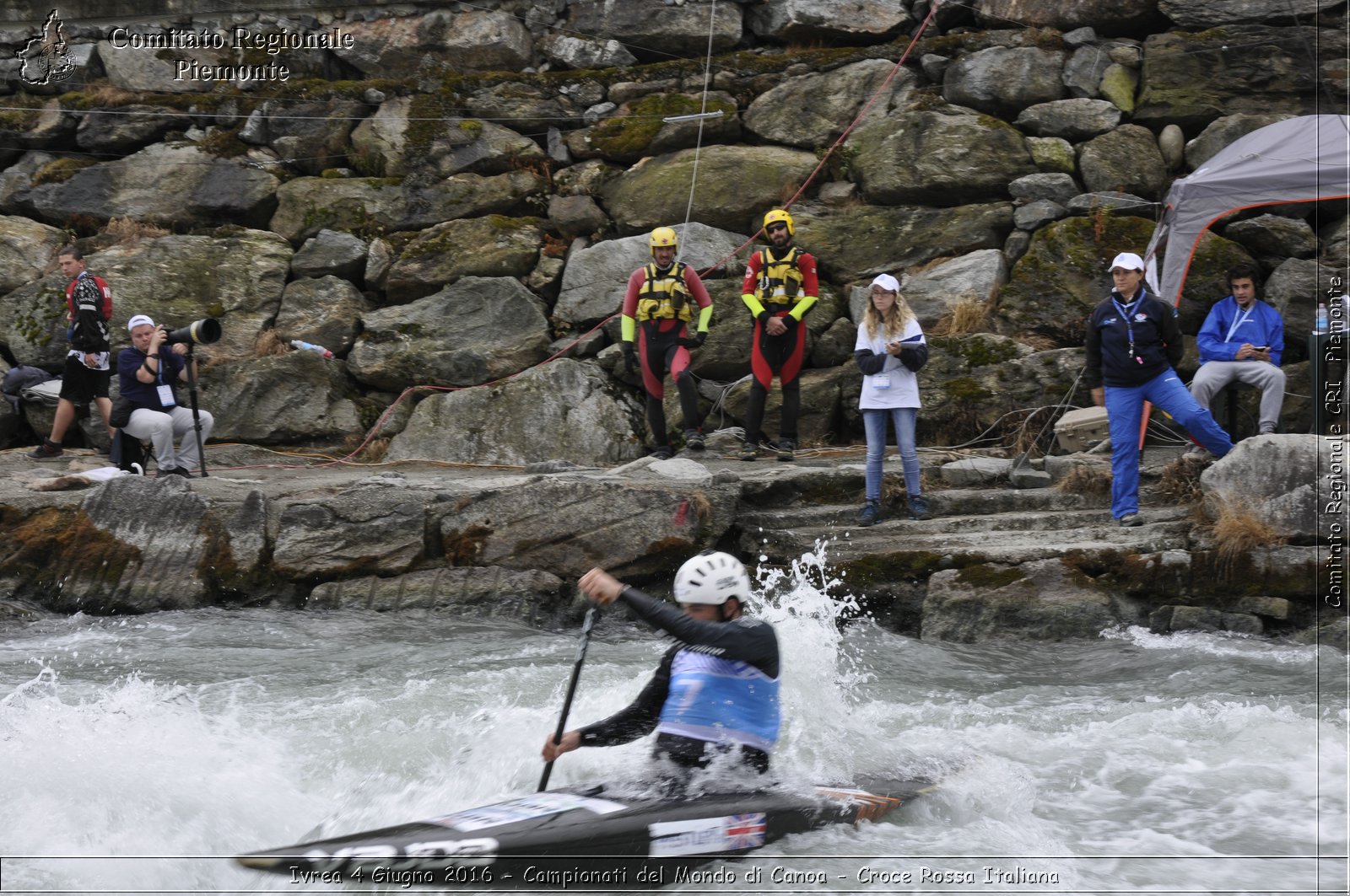 Ivrea 4 Giugno 2016 - Campionati del Mondo di Canoa - Croce Rossa Italiana- Comitato Regionale del Piemonte