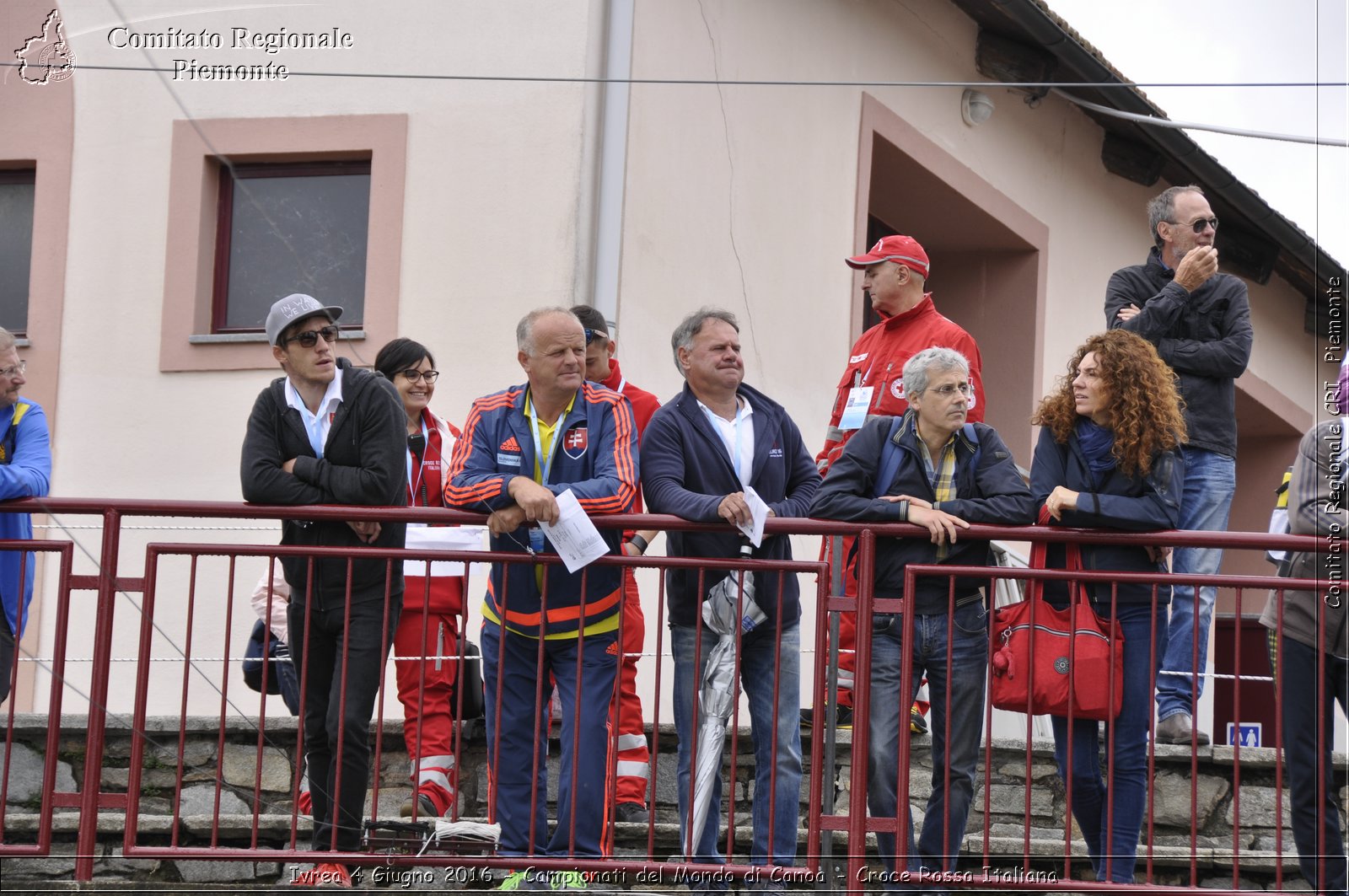 Ivrea 4 Giugno 2016 - Campionati del Mondo di Canoa - Croce Rossa Italiana- Comitato Regionale del Piemonte