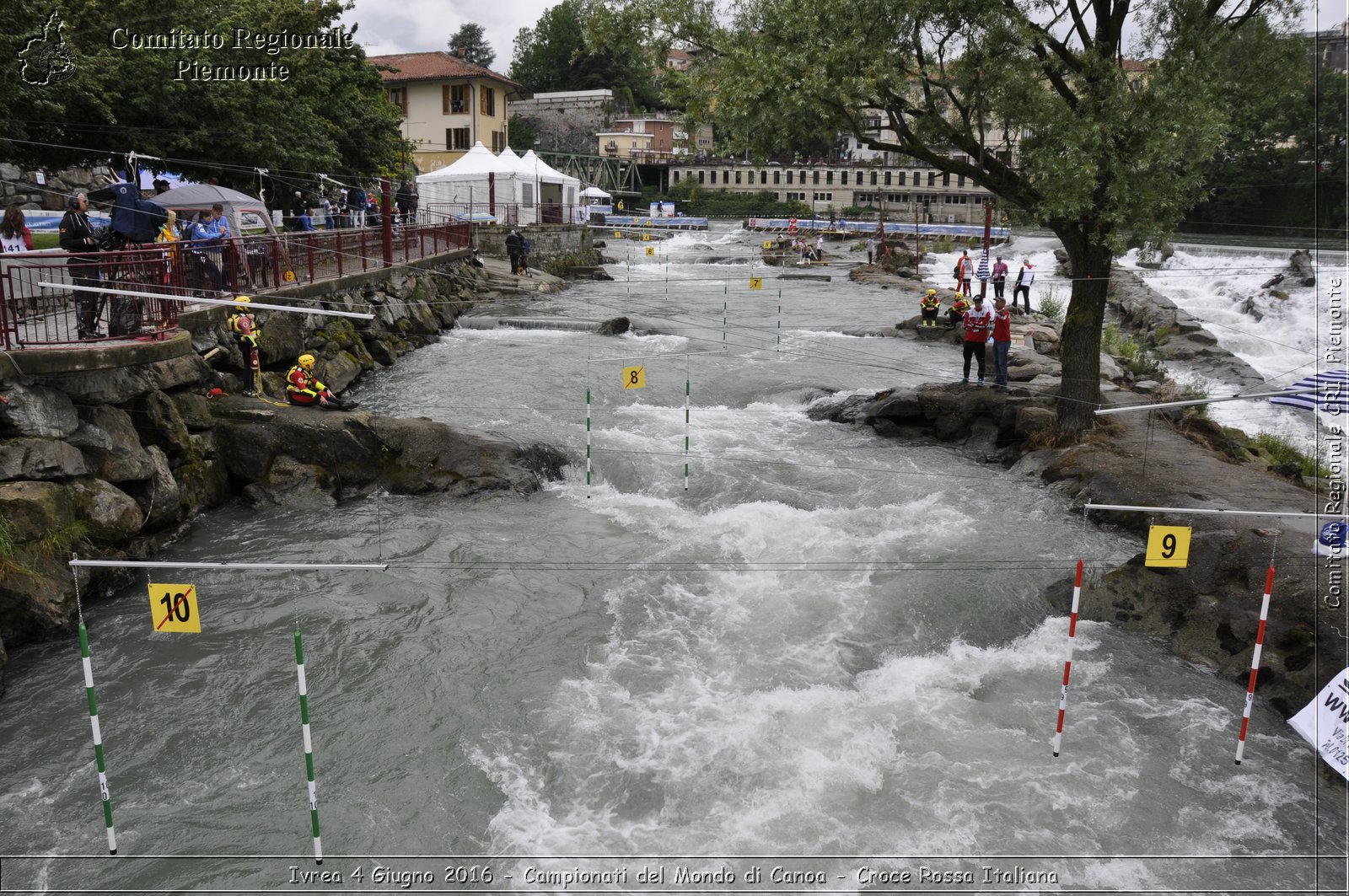 Ivrea 4 Giugno 2016 - Campionati del Mondo di Canoa - Croce Rossa Italiana- Comitato Regionale del Piemonte