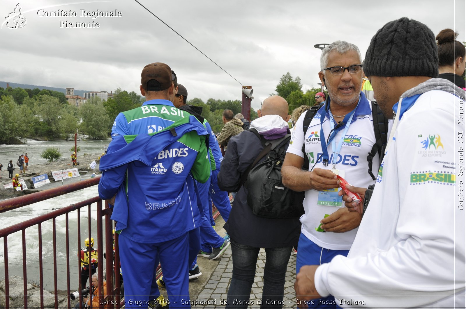 Ivrea 4 Giugno 2016 - Campionati del Mondo di Canoa - Croce Rossa Italiana- Comitato Regionale del Piemonte