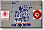 Ivrea 4 Giugno 2016 - Campionati del Mondo di Canoa - Croce Rossa Italiana- Comitato Regionale del Piemonte