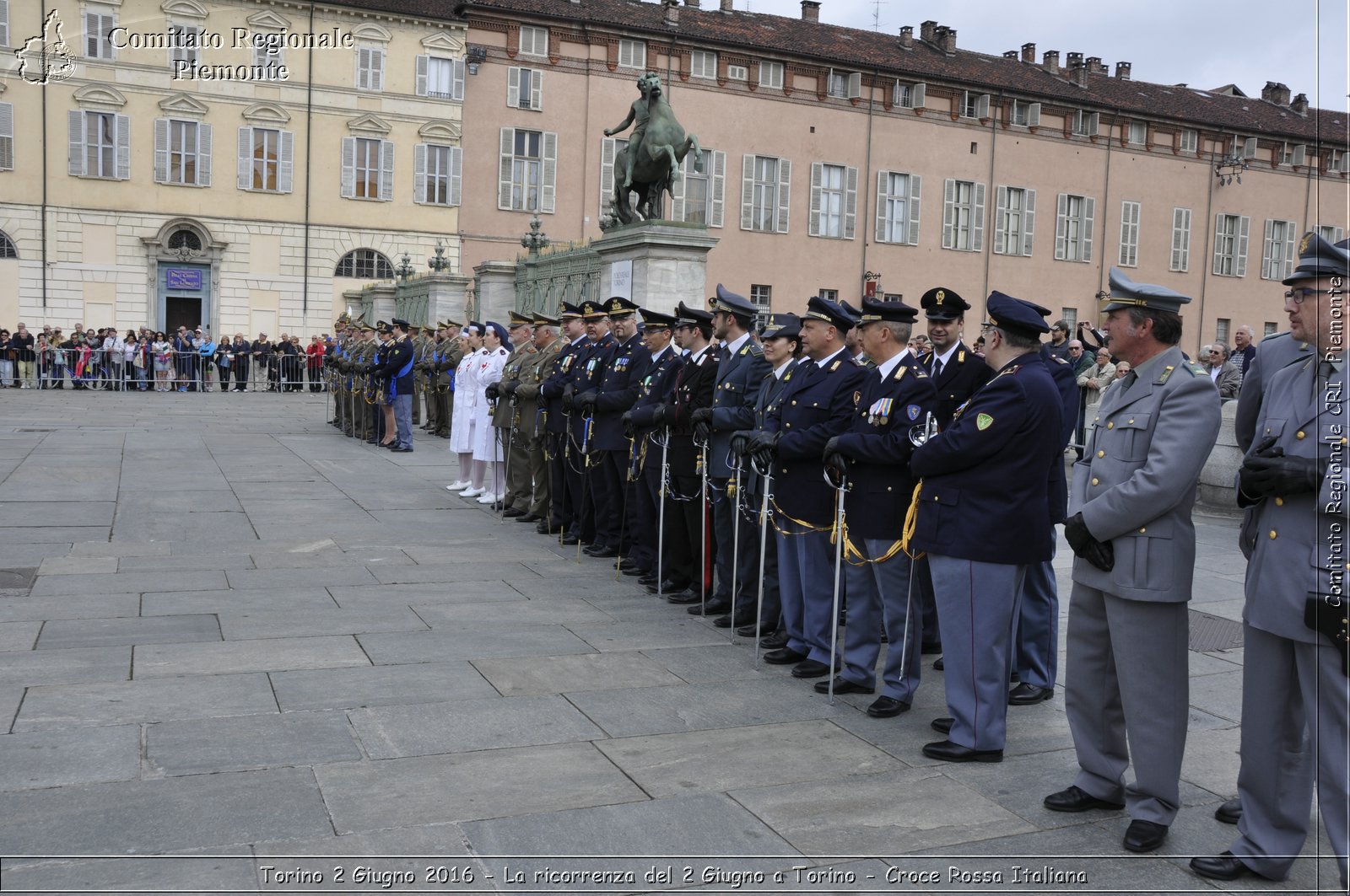 Torino 2 Giugno 2016 - La ricorrenza del 2 Giugno a Torino - Croce Rossa Italiana- Comitato Regionale del Piemonte