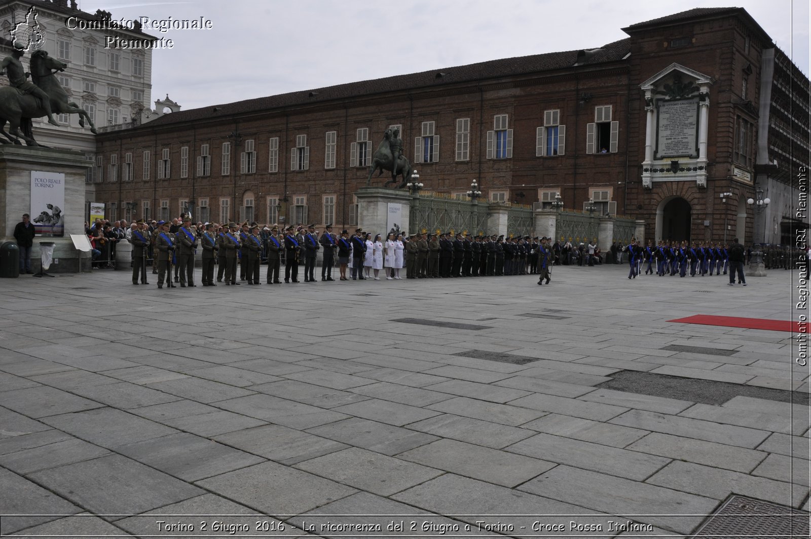 Torino 2 Giugno 2016 - La ricorrenza del 2 Giugno a Torino - Croce Rossa Italiana- Comitato Regionale del Piemonte