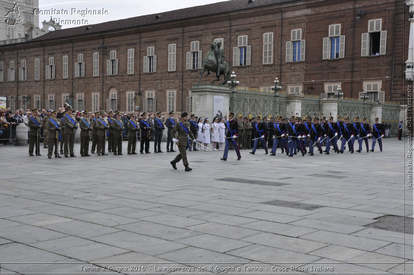 Torino 2 Giugno 2016 - La ricorrenza del 2 Giugno a Torino - Croce Rossa Italiana- Comitato Regionale del Piemonte