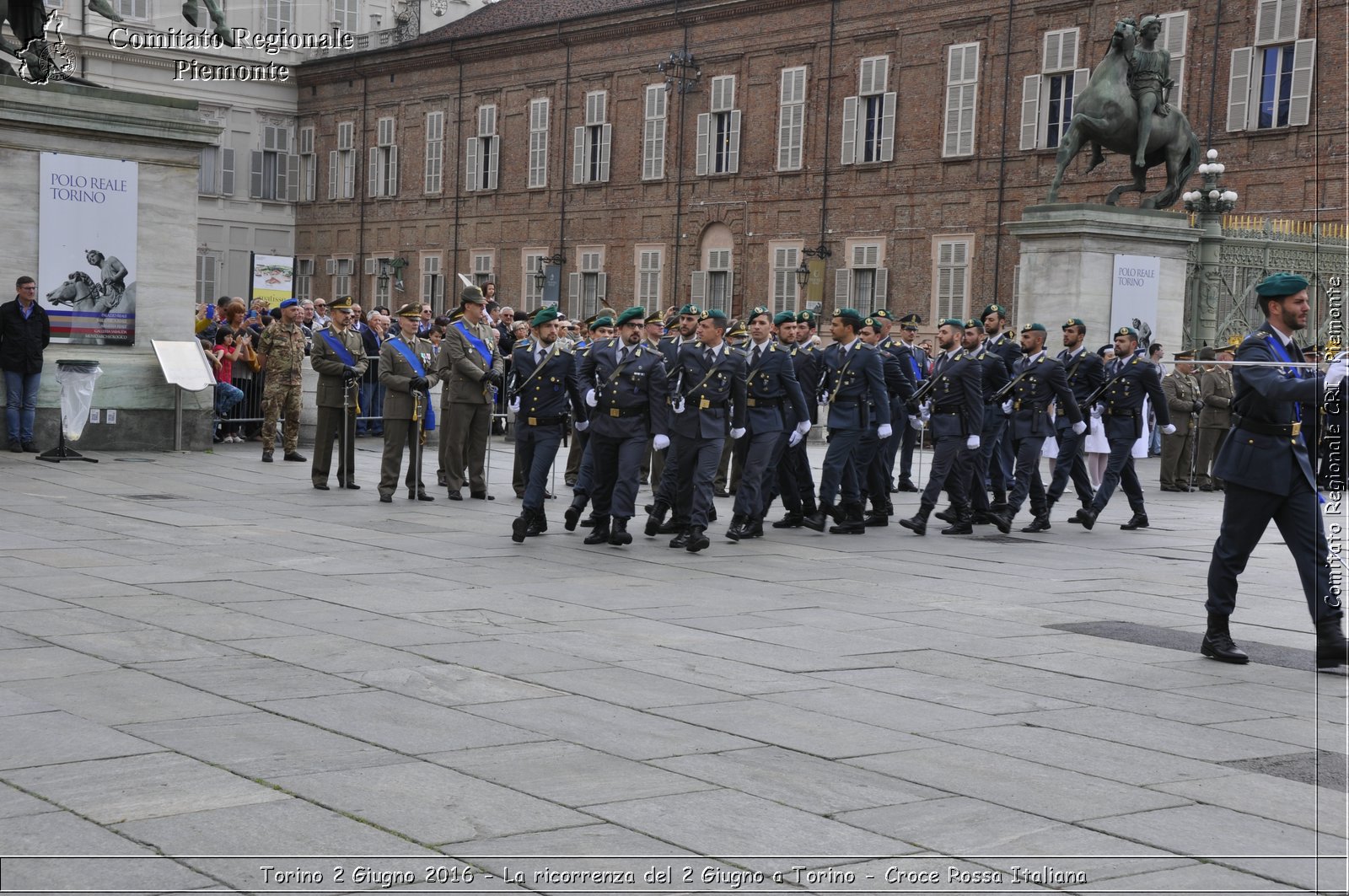 Torino 2 Giugno 2016 - La ricorrenza del 2 Giugno a Torino - Croce Rossa Italiana- Comitato Regionale del Piemonte