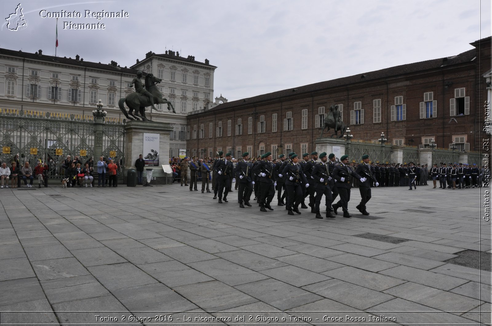 Torino 2 Giugno 2016 - La ricorrenza del 2 Giugno a Torino - Croce Rossa Italiana- Comitato Regionale del Piemonte