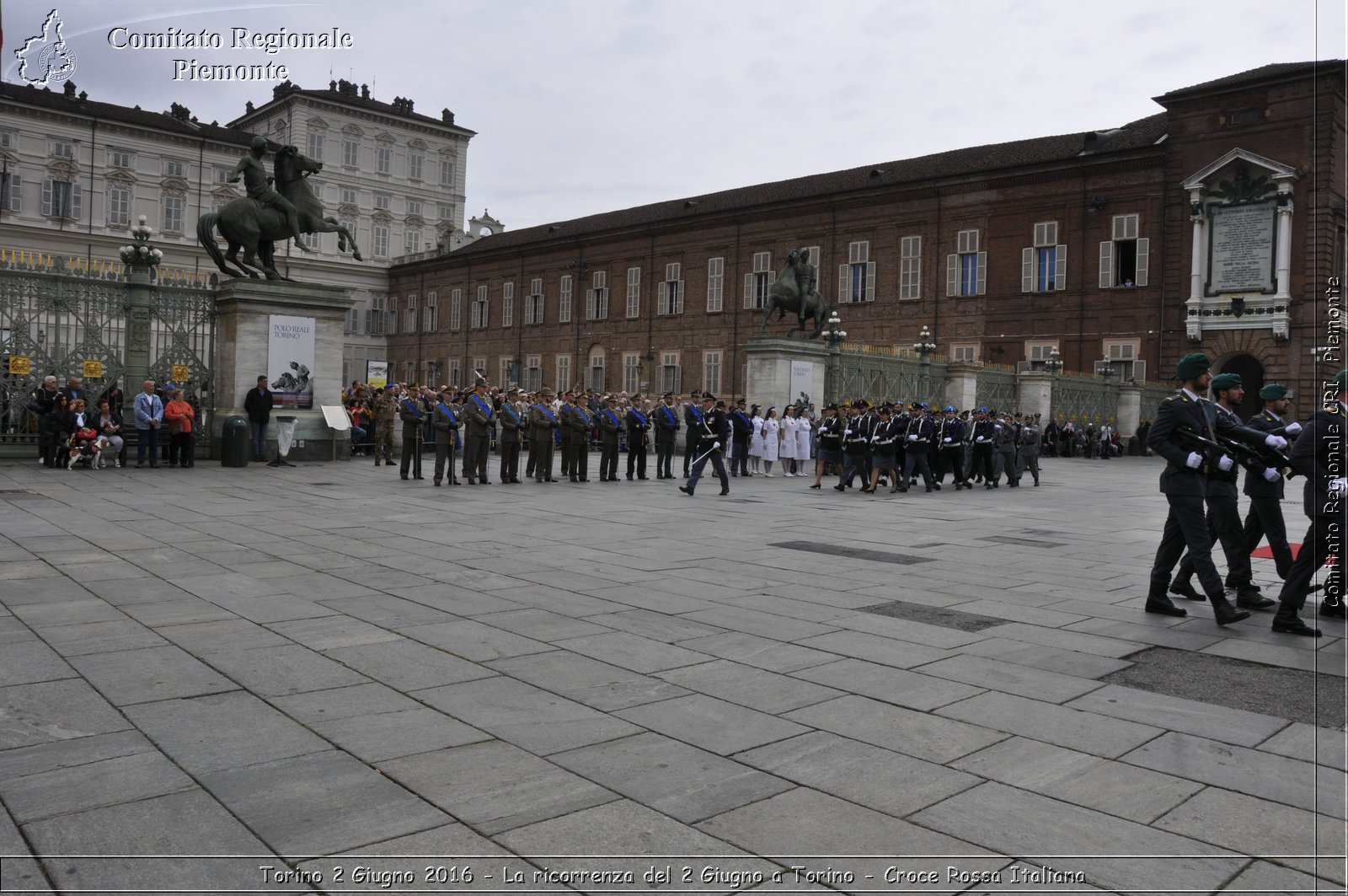 Torino 2 Giugno 2016 - La ricorrenza del 2 Giugno a Torino - Croce Rossa Italiana- Comitato Regionale del Piemonte