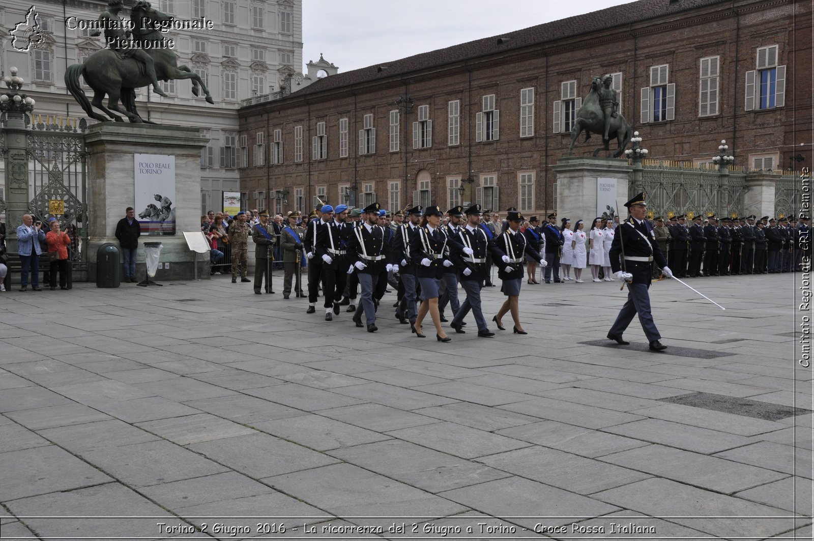 Torino 2 Giugno 2016 - La ricorrenza del 2 Giugno a Torino - Croce Rossa Italiana- Comitato Regionale del Piemonte