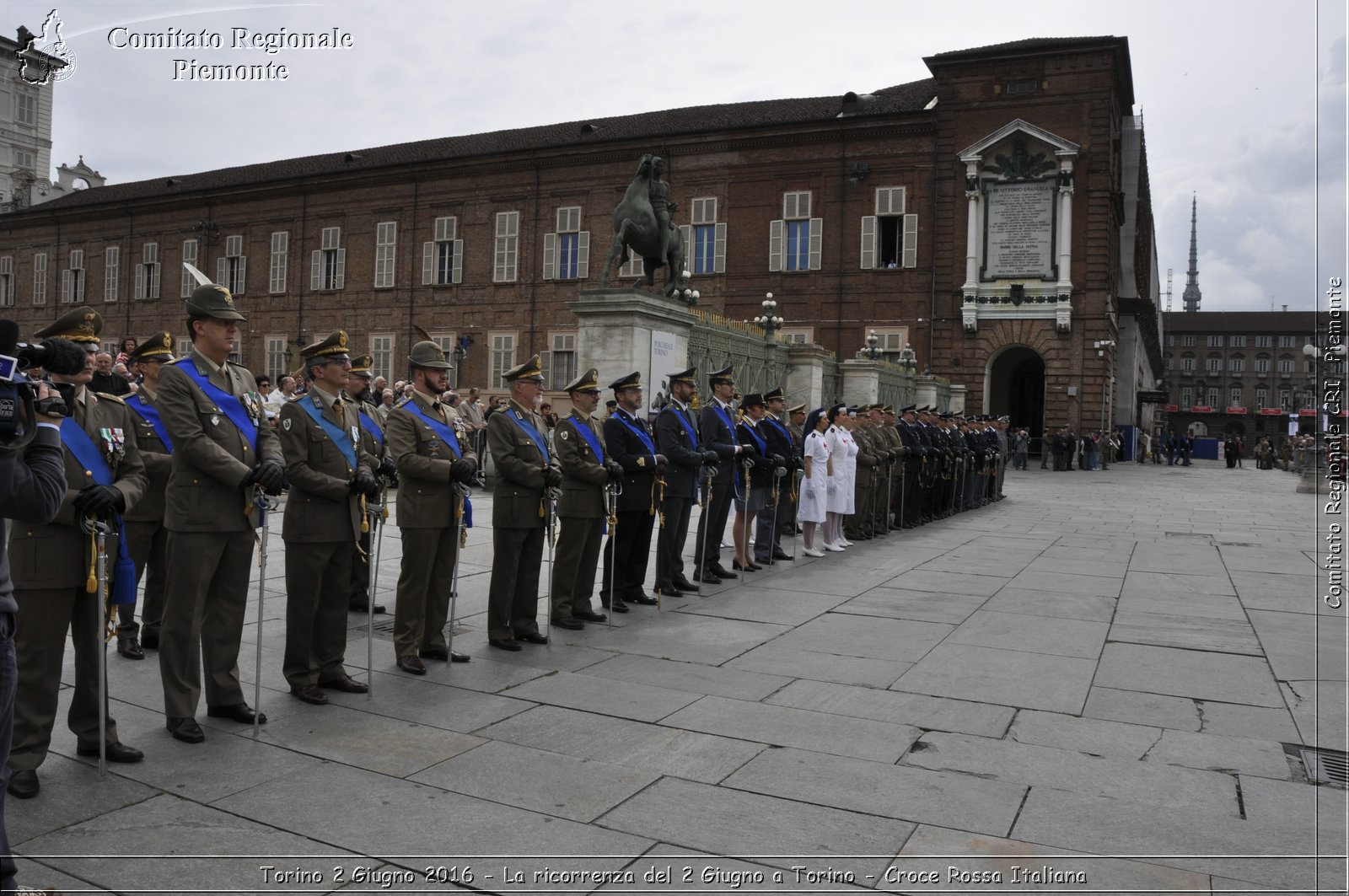 Torino 2 Giugno 2016 - La ricorrenza del 2 Giugno a Torino - Croce Rossa Italiana- Comitato Regionale del Piemonte