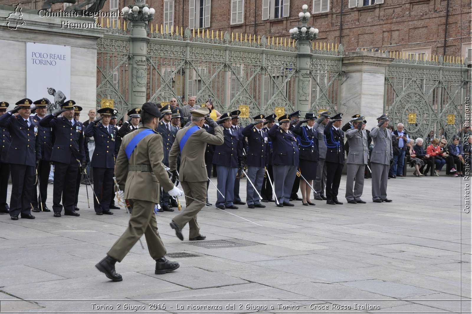 Torino 2 Giugno 2016 - La ricorrenza del 2 Giugno a Torino - Croce Rossa Italiana- Comitato Regionale del Piemonte