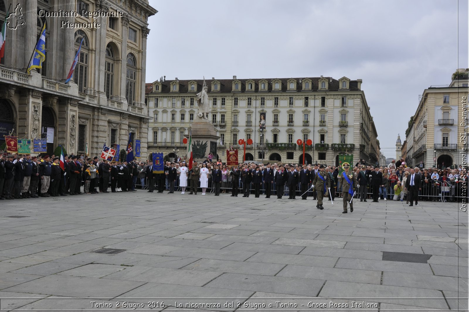 Torino 2 Giugno 2016 - La ricorrenza del 2 Giugno a Torino - Croce Rossa Italiana- Comitato Regionale del Piemonte