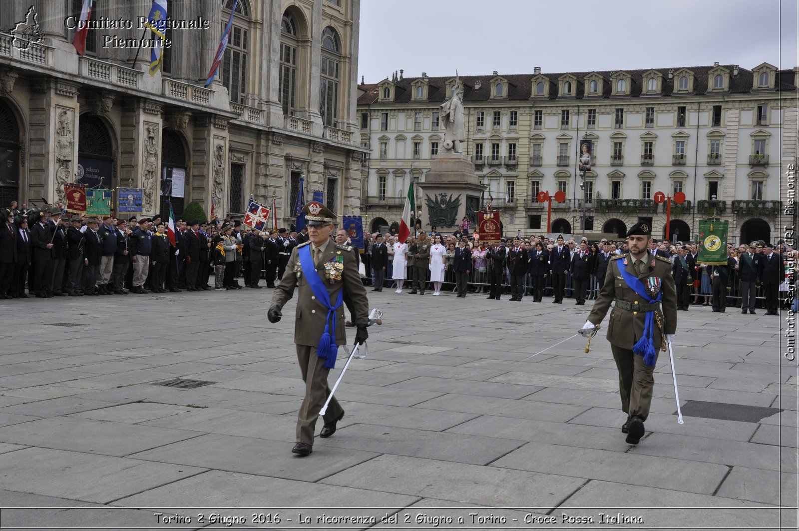 Torino 2 Giugno 2016 - La ricorrenza del 2 Giugno a Torino - Croce Rossa Italiana- Comitato Regionale del Piemonte