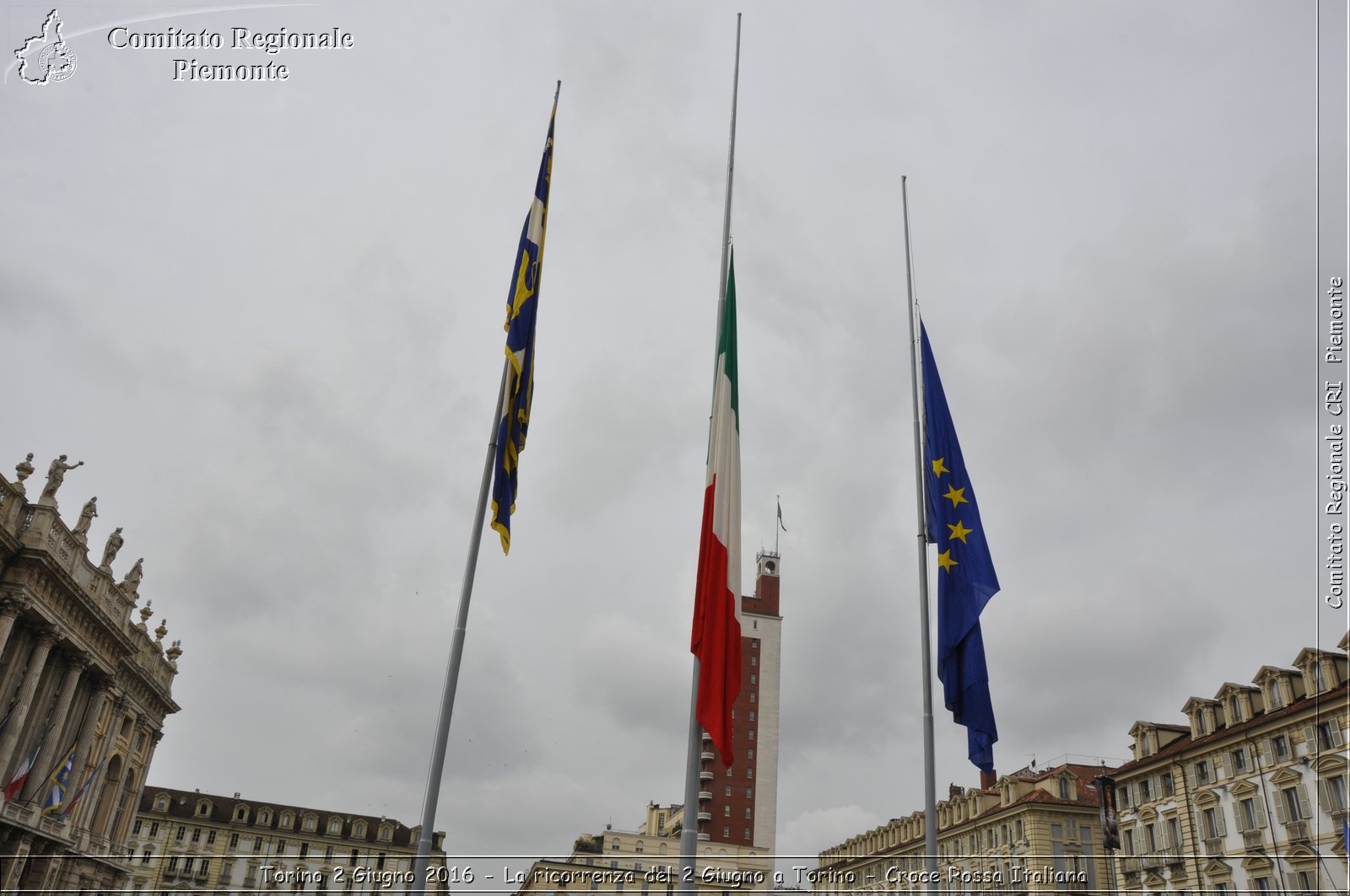 Torino 2 Giugno 2016 - La ricorrenza del 2 Giugno a Torino - Croce Rossa Italiana- Comitato Regionale del Piemonte