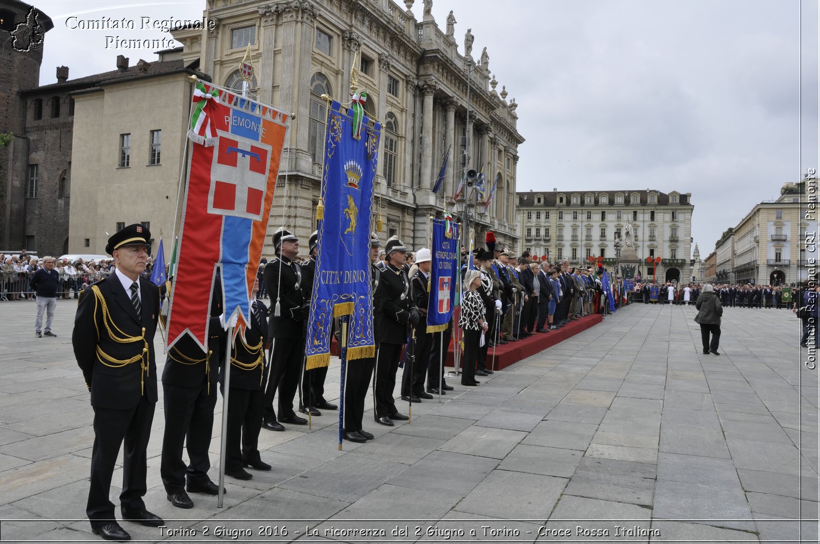 Torino 2 Giugno 2016 - La ricorrenza del 2 Giugno a Torino - Croce Rossa Italiana- Comitato Regionale del Piemonte