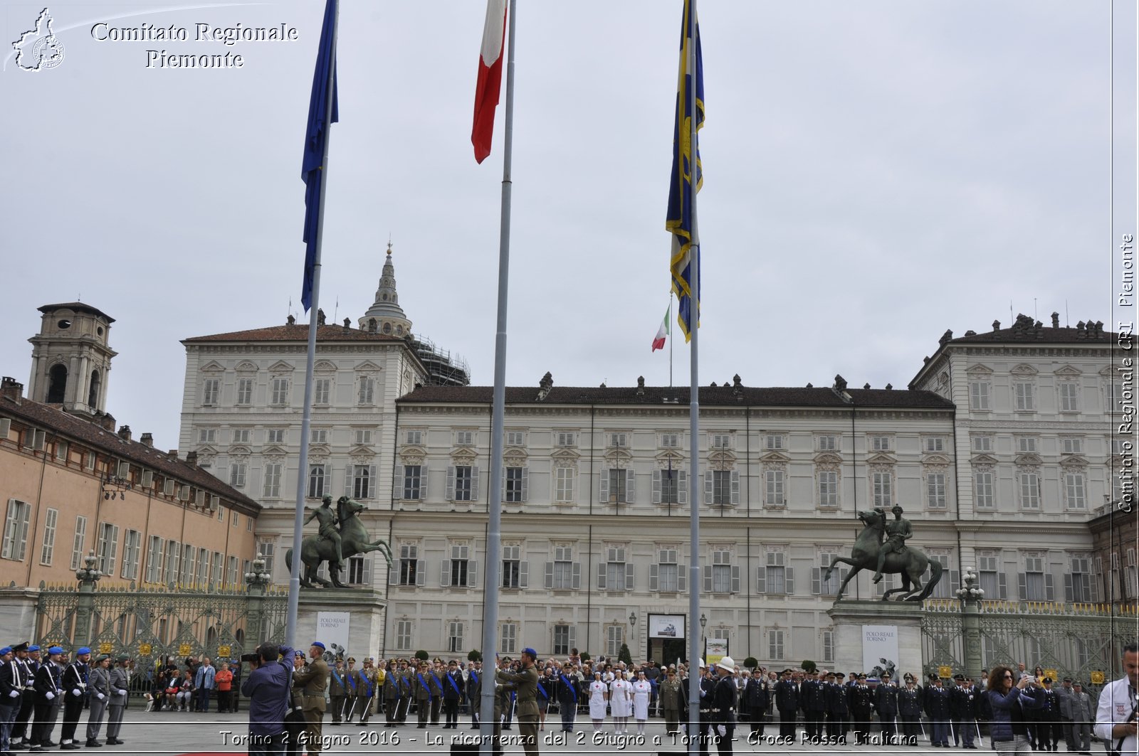 Torino 2 Giugno 2016 - La ricorrenza del 2 Giugno a Torino - Croce Rossa Italiana- Comitato Regionale del Piemonte