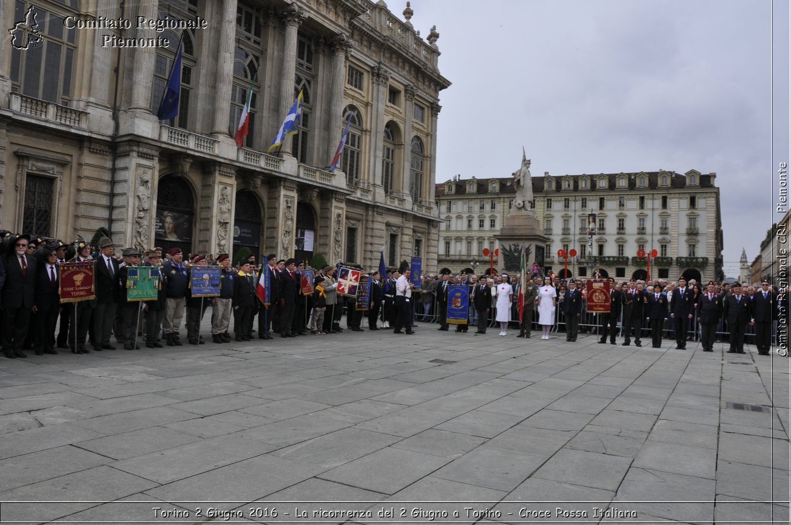 Torino 2 Giugno 2016 - La ricorrenza del 2 Giugno a Torino - Croce Rossa Italiana- Comitato Regionale del Piemonte