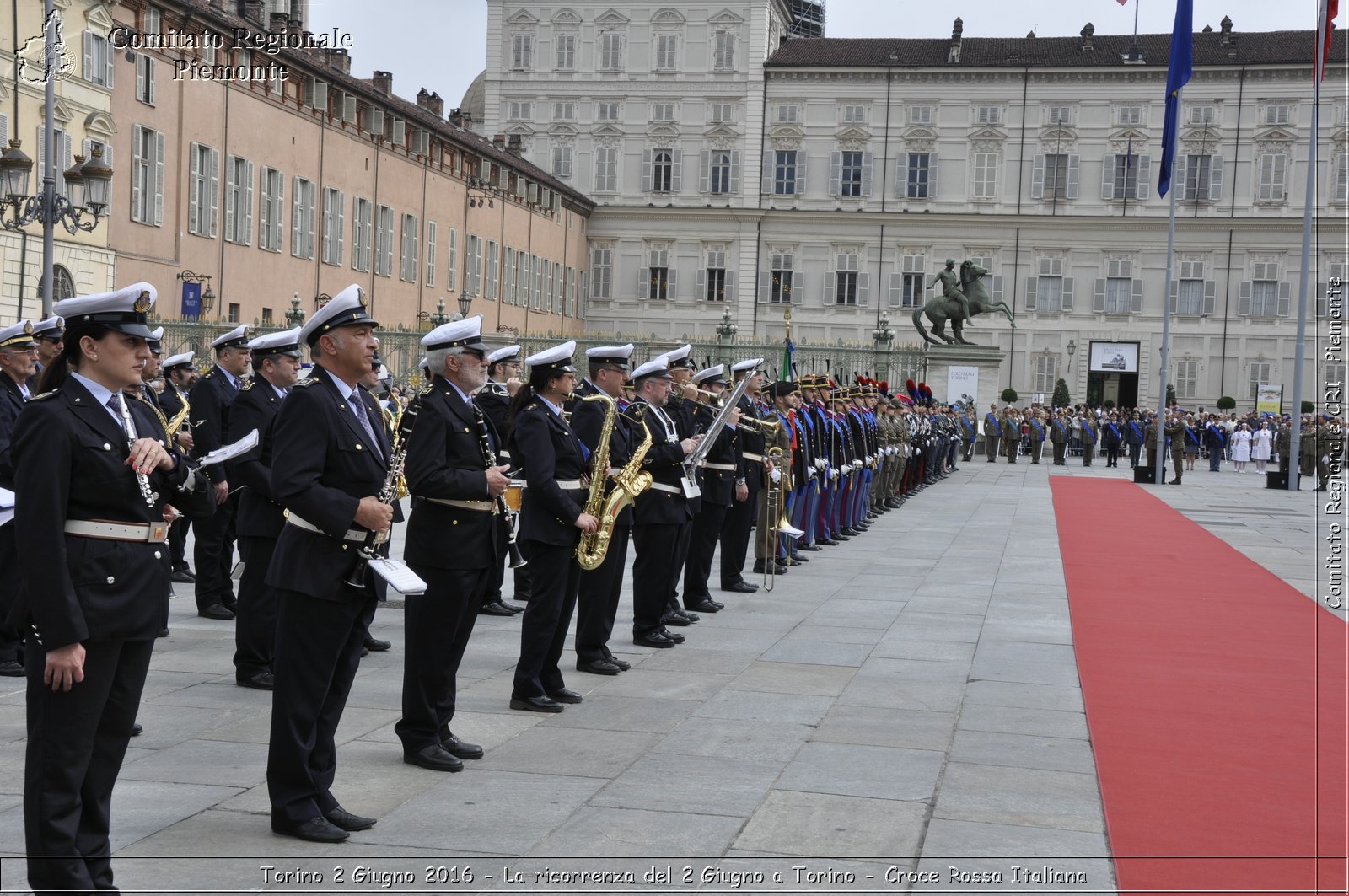 Torino 2 Giugno 2016 - La ricorrenza del 2 Giugno a Torino - Croce Rossa Italiana- Comitato Regionale del Piemonte