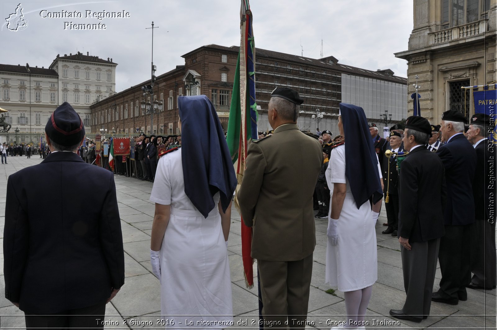 Torino 2 Giugno 2016 - La ricorrenza del 2 Giugno a Torino - Croce Rossa Italiana- Comitato Regionale del Piemonte