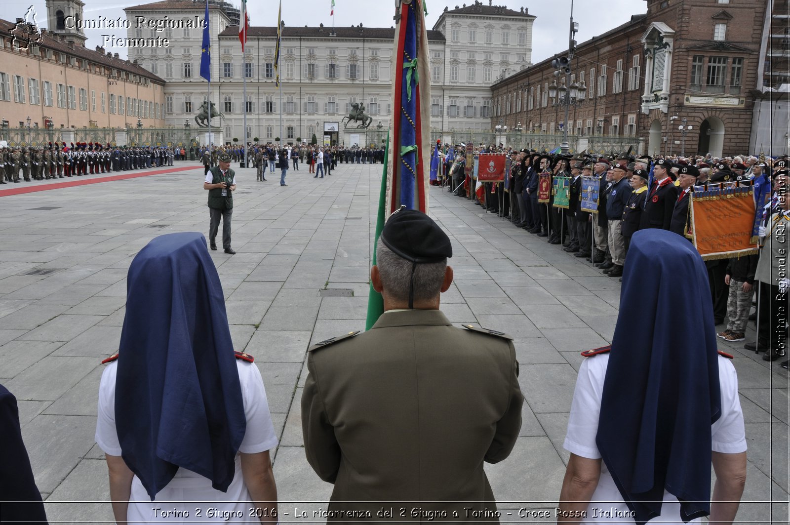 Torino 2 Giugno 2016 - La ricorrenza del 2 Giugno a Torino - Croce Rossa Italiana- Comitato Regionale del Piemonte