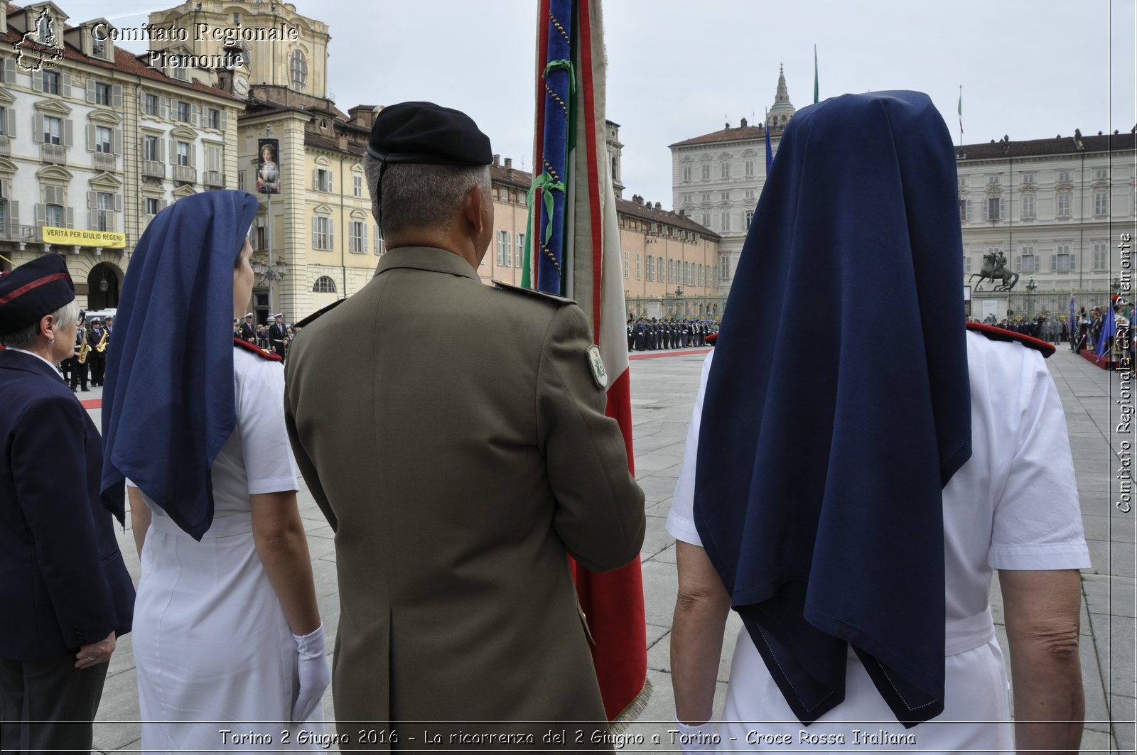 Torino 2 Giugno 2016 - La ricorrenza del 2 Giugno a Torino - Croce Rossa Italiana- Comitato Regionale del Piemonte