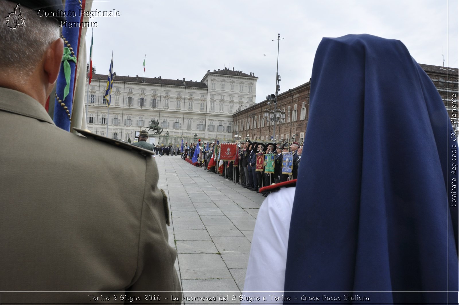 Torino 2 Giugno 2016 - La ricorrenza del 2 Giugno a Torino - Croce Rossa Italiana- Comitato Regionale del Piemonte