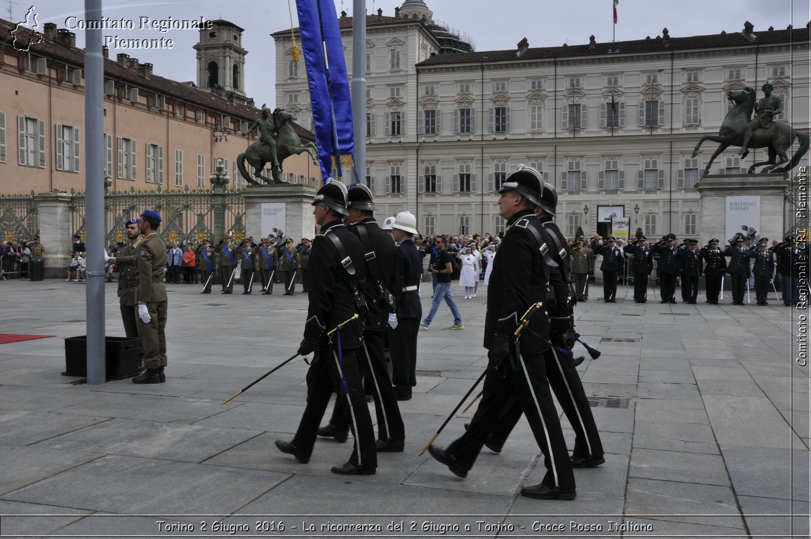 Torino 2 Giugno 2016 - La ricorrenza del 2 Giugno a Torino - Croce Rossa Italiana- Comitato Regionale del Piemonte