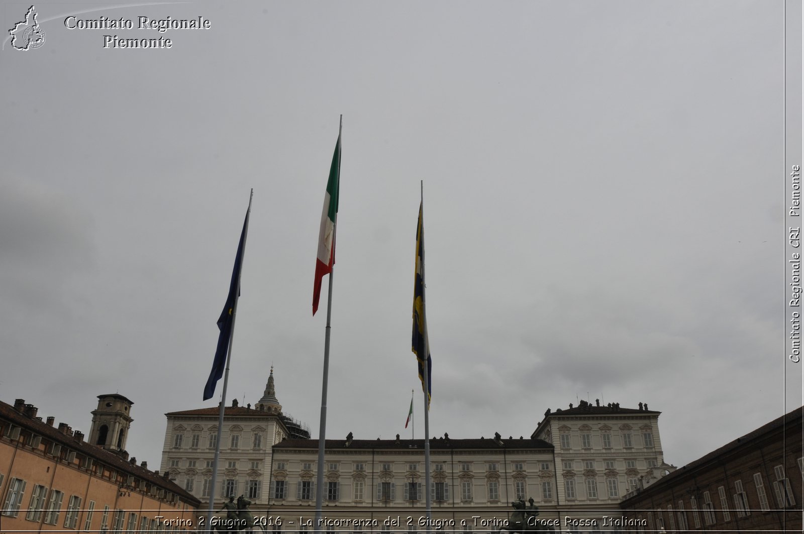 Torino 2 Giugno 2016 - La ricorrenza del 2 Giugno a Torino - Croce Rossa Italiana- Comitato Regionale del Piemonte